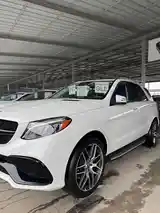 Mercedes-Benz GLE class, 2017-9