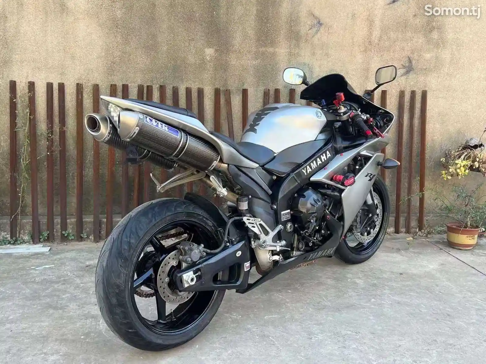 Мотоцикл Yamaha R1 1000cc на заказ-6