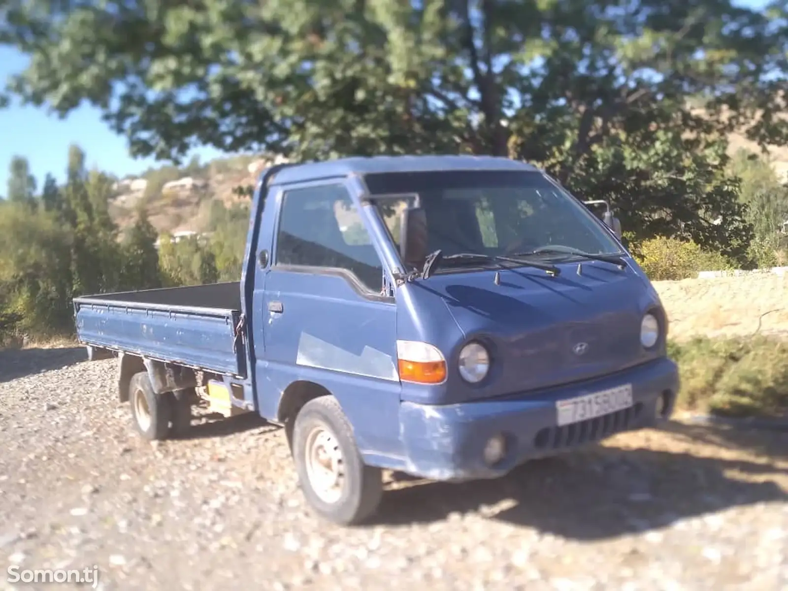 Бортовой автомобиль Hyundai Porter, 2002-3