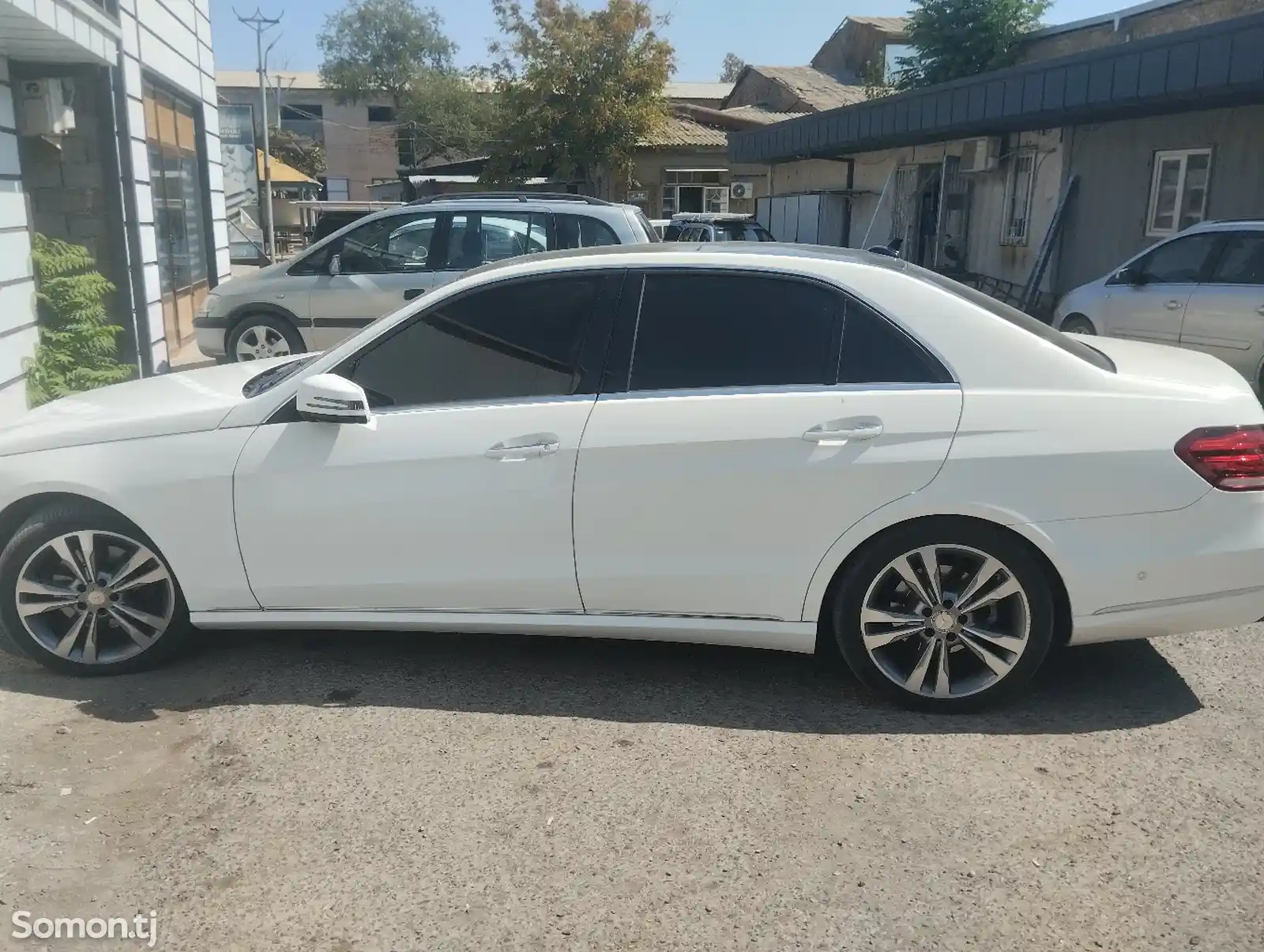 Mercedes-Benz E class, 2014-1