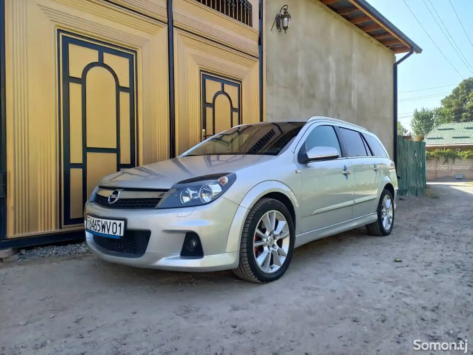 Opel Astra H, 2008-1