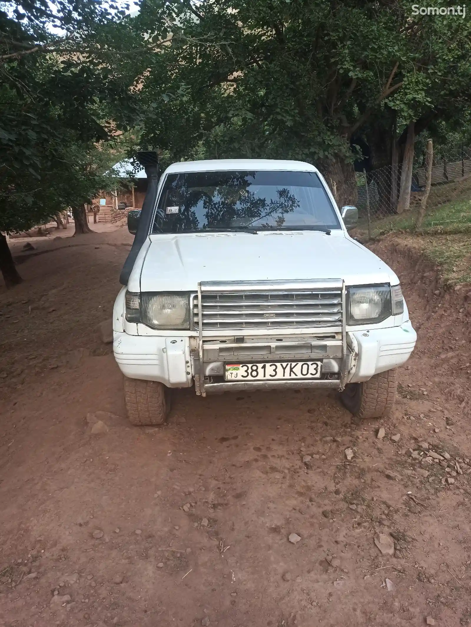 Mitsubishi Pajero, 1998-3