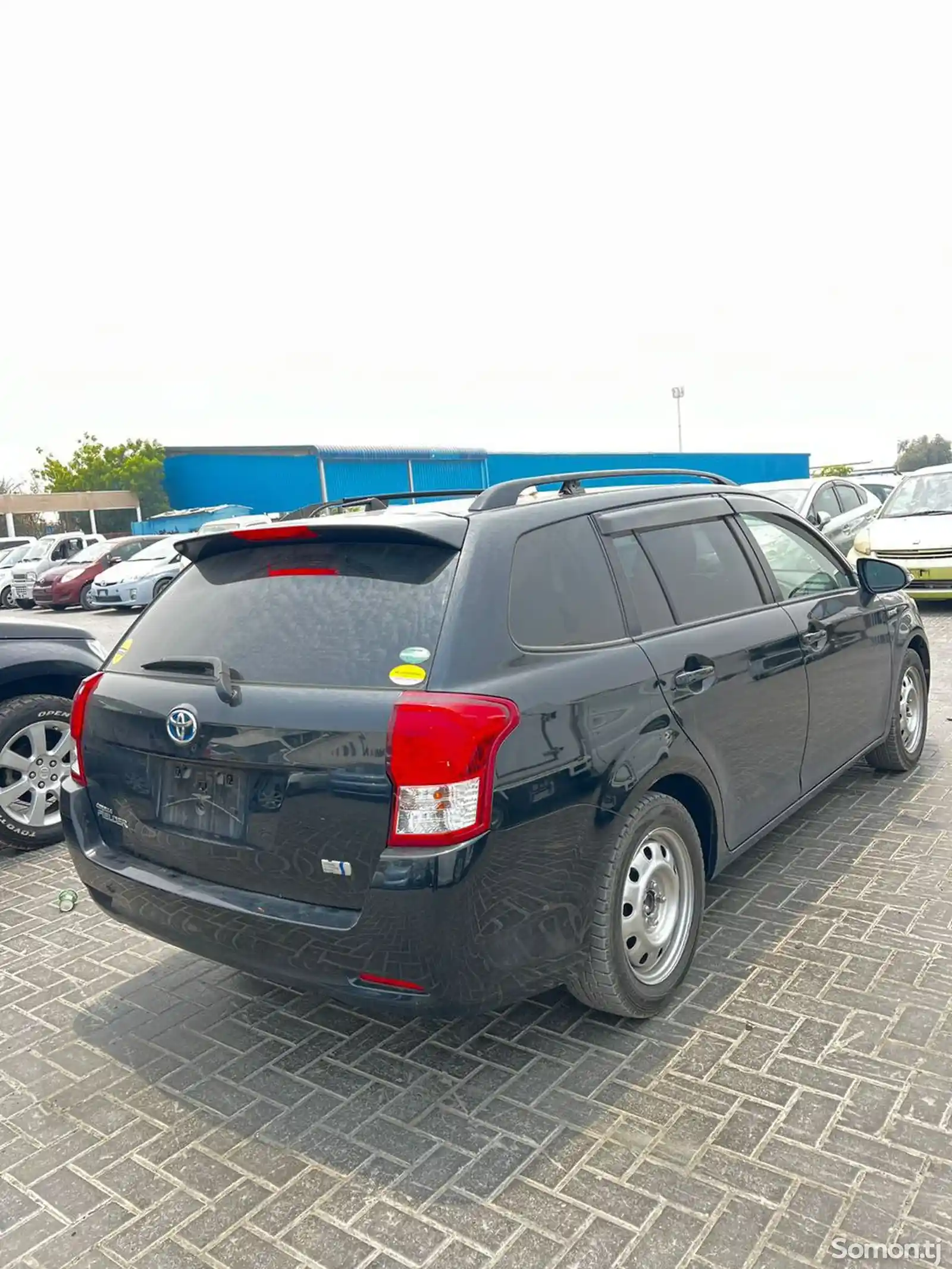 Toyota Fielder, 2014 на заказ-5