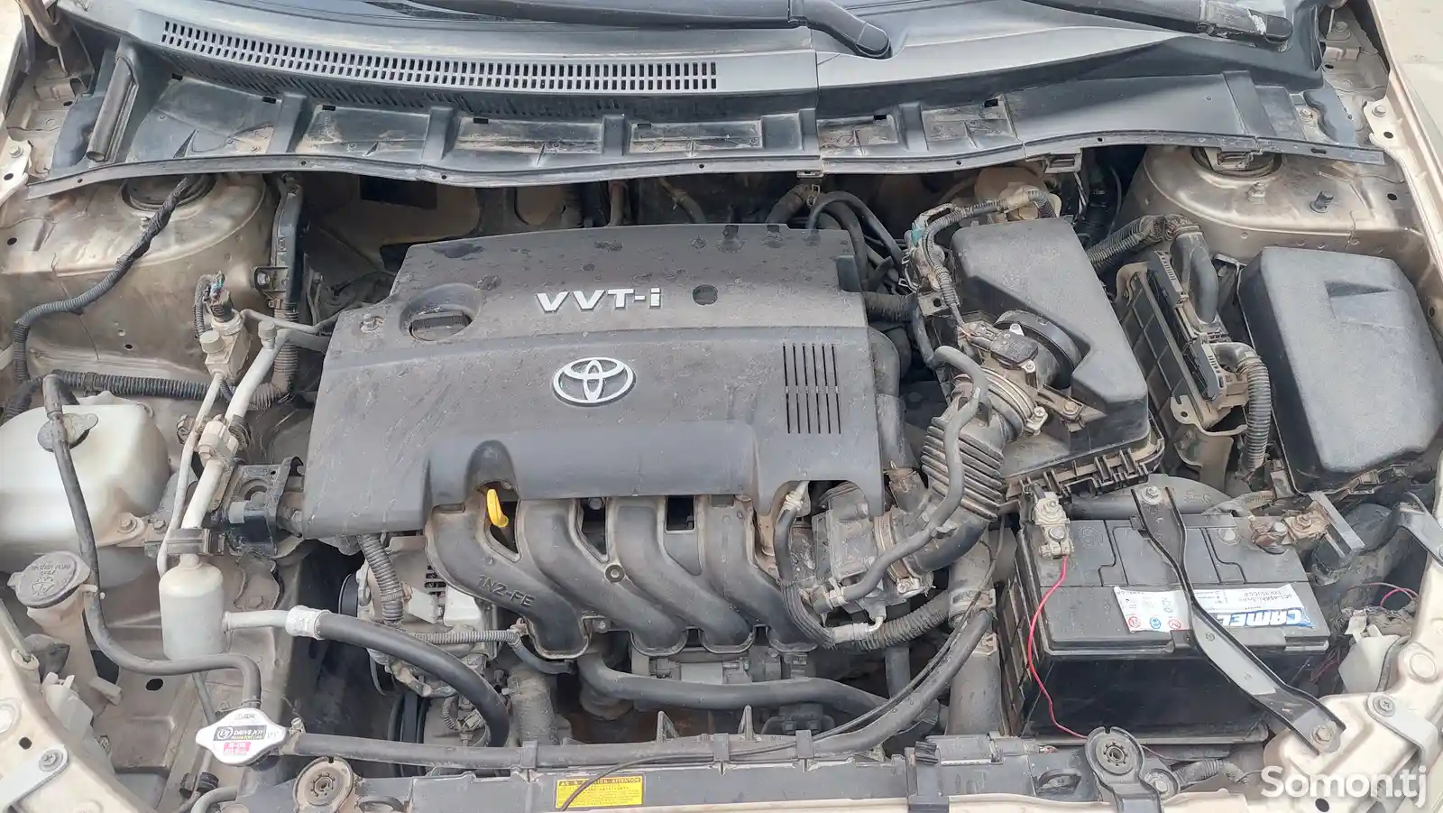 Toyota Axio, 2007-11