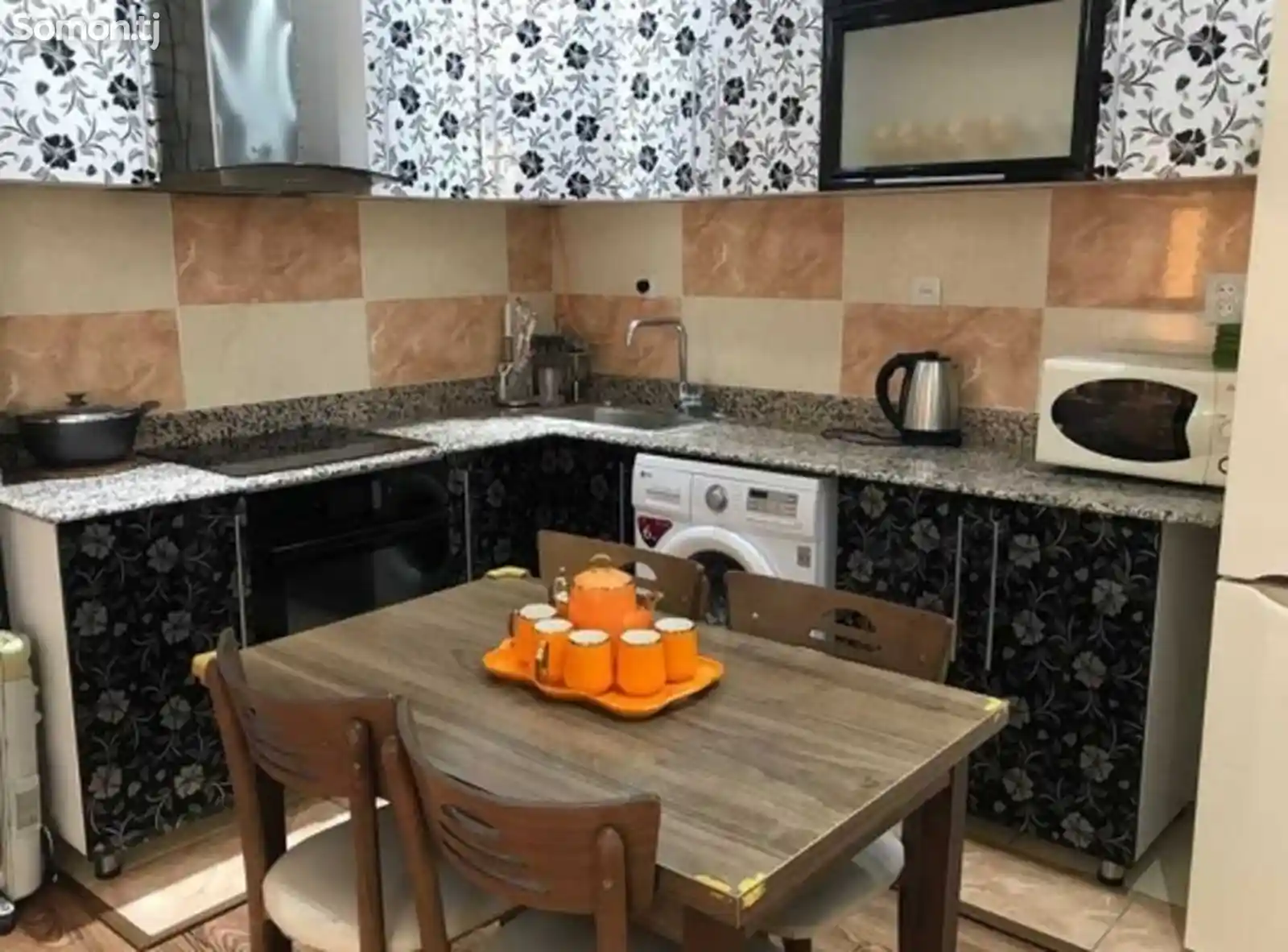 2-комн. квартира, 14 этаж, 50м², Сомони-9