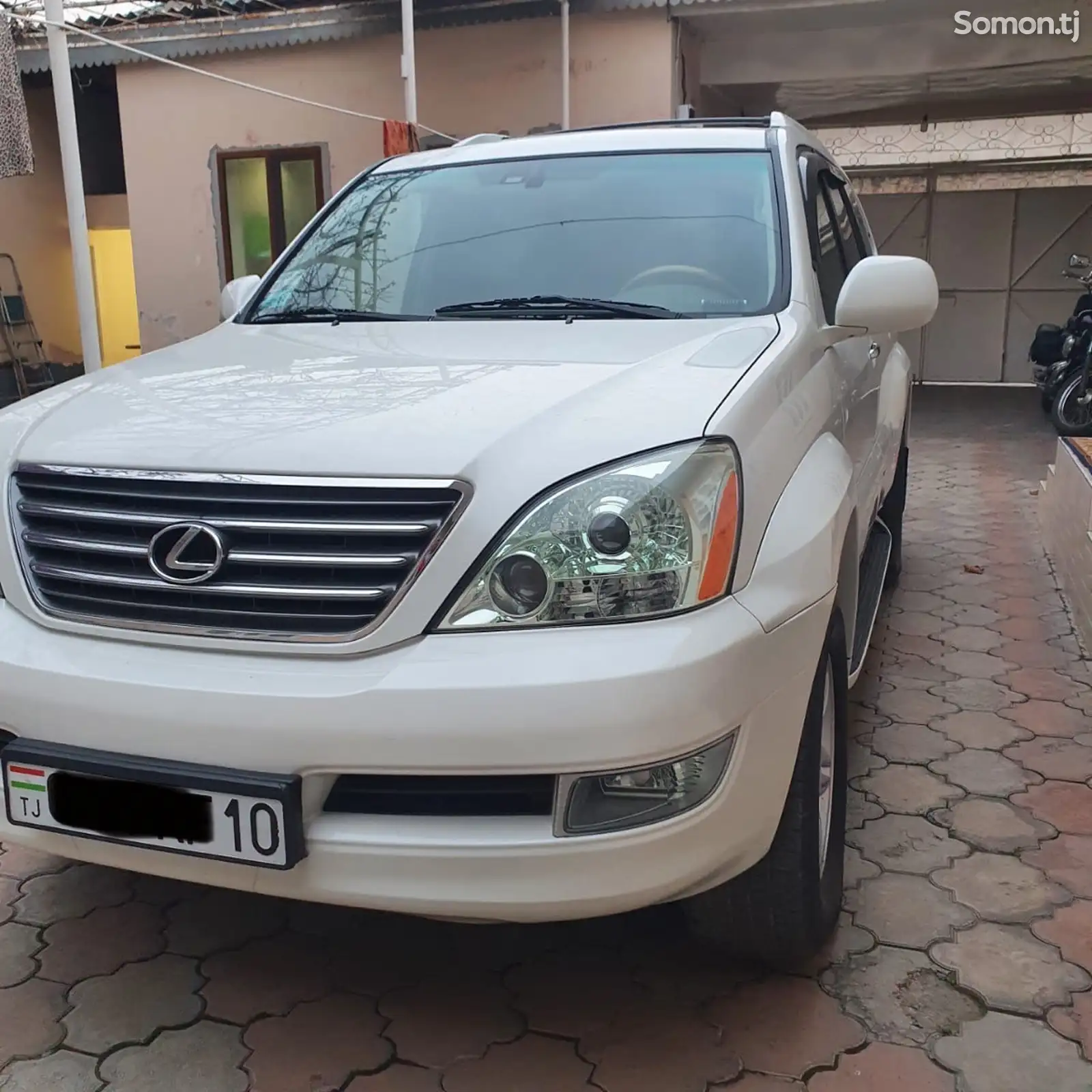 Lexus GX series, 2007-1