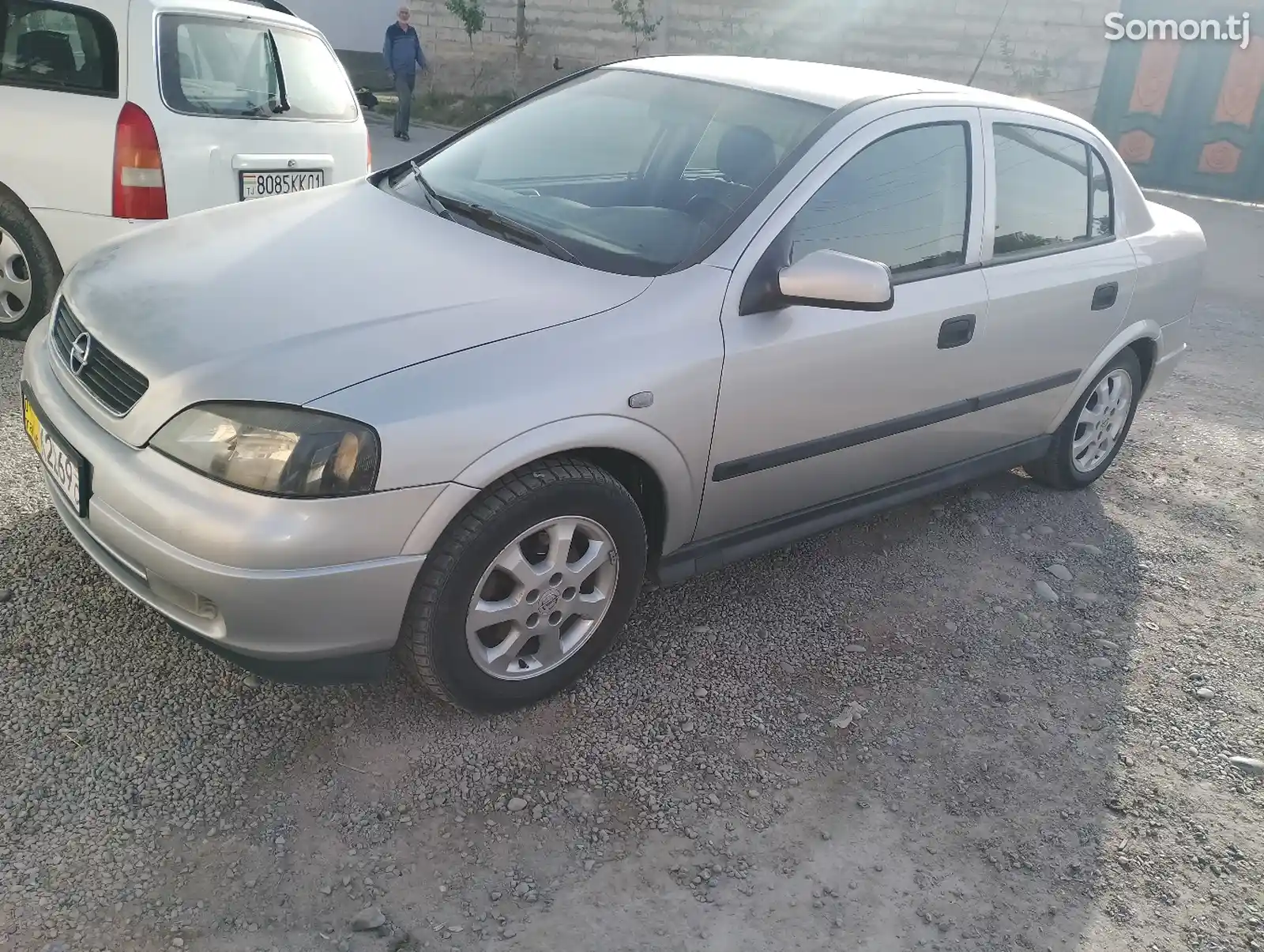 Opel Astra G, 2001-5