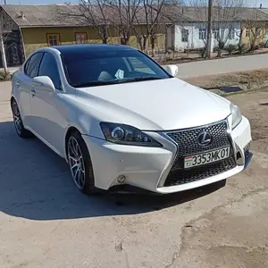 Lexus IS series, 2008