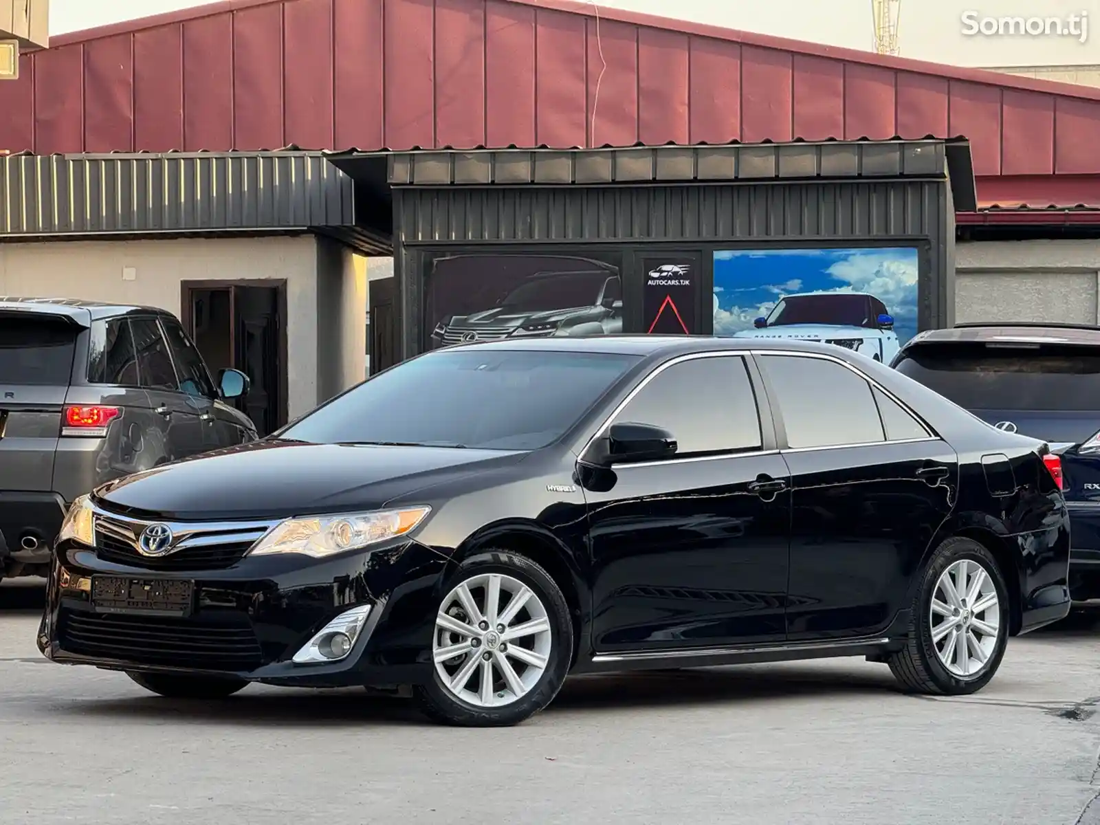 Toyota Camry, 2012-13