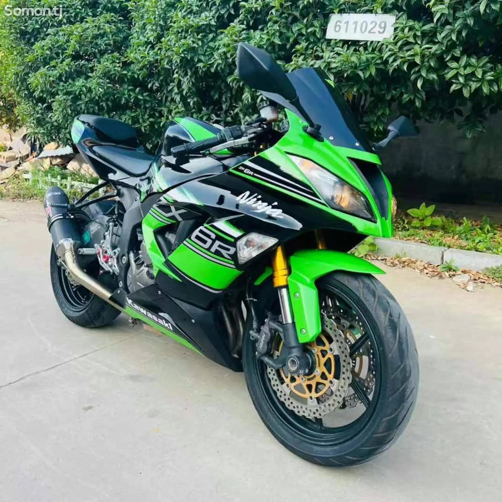 Мотоцикл Kawasaki zx6r-1