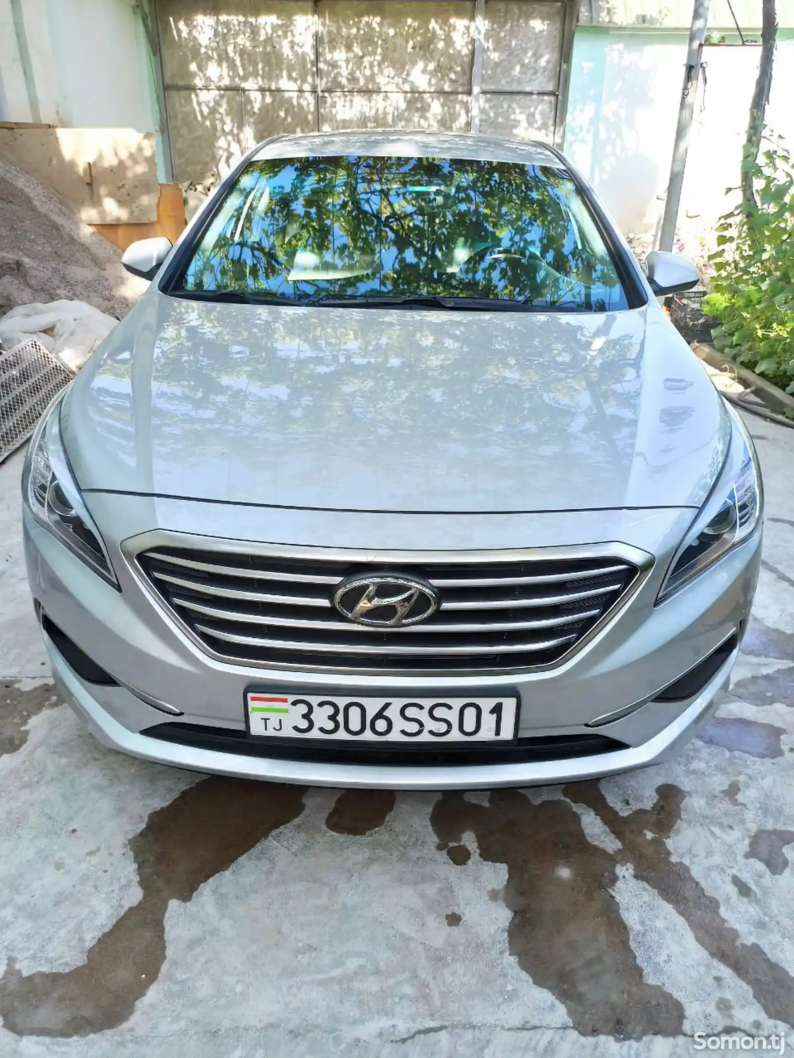 Hyundai Sonata, 2016-7