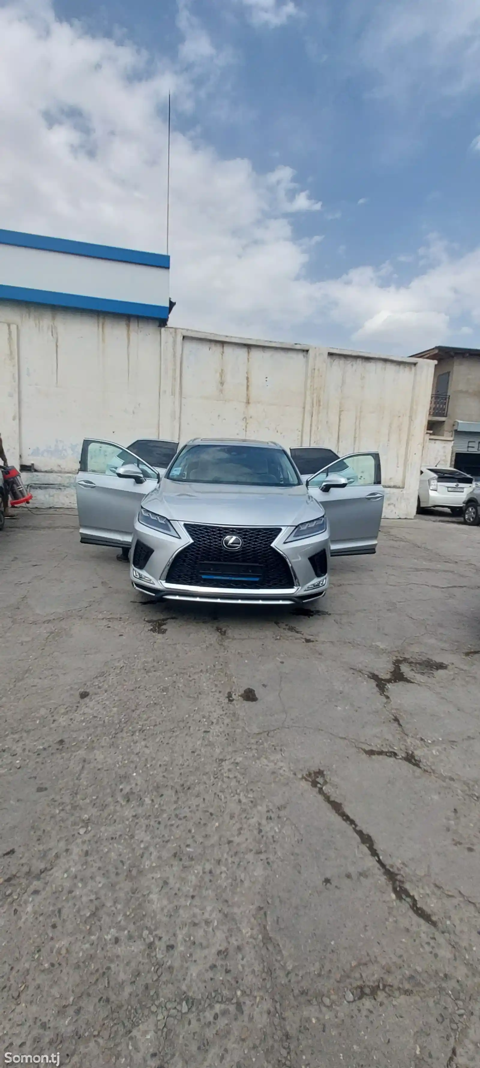 Lexus RX series, 2019-1