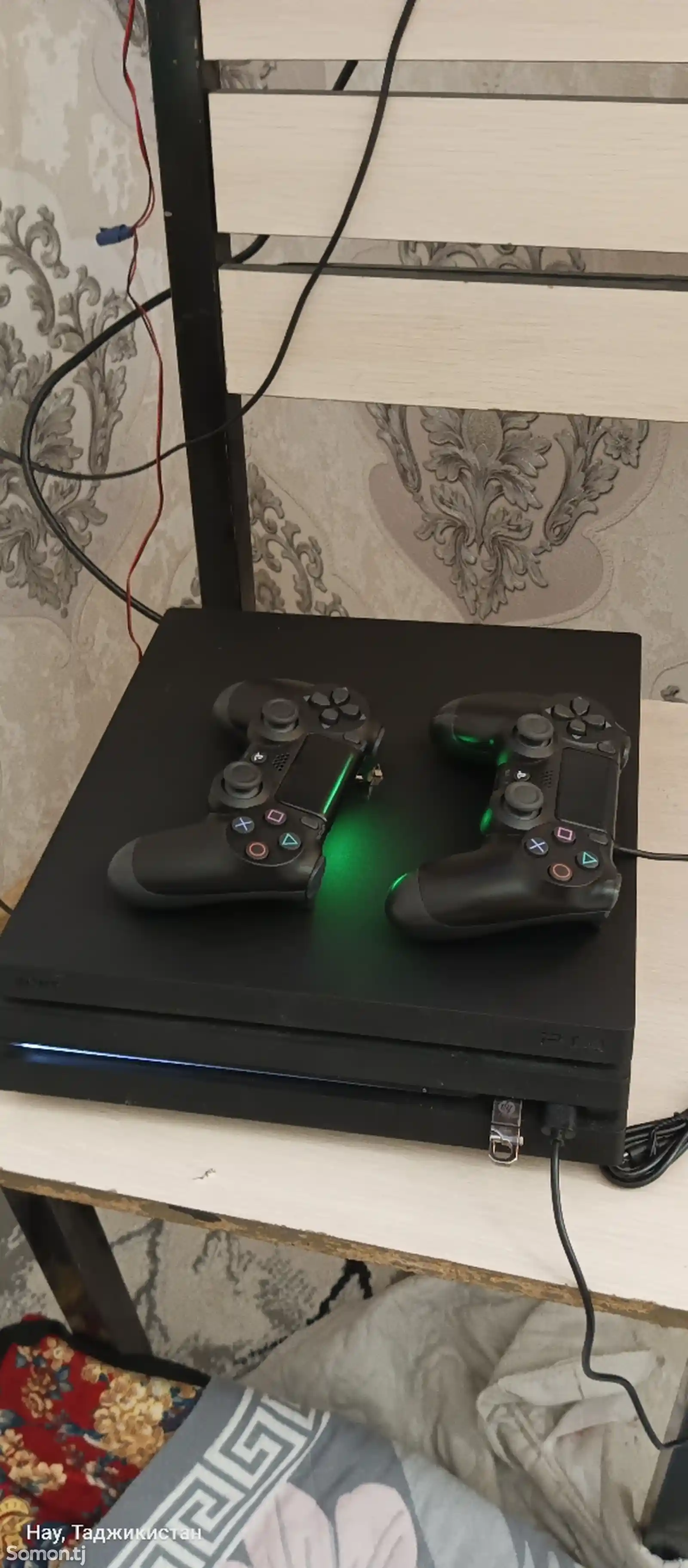 Игровая приставка Sony Playstation 4 pro-3