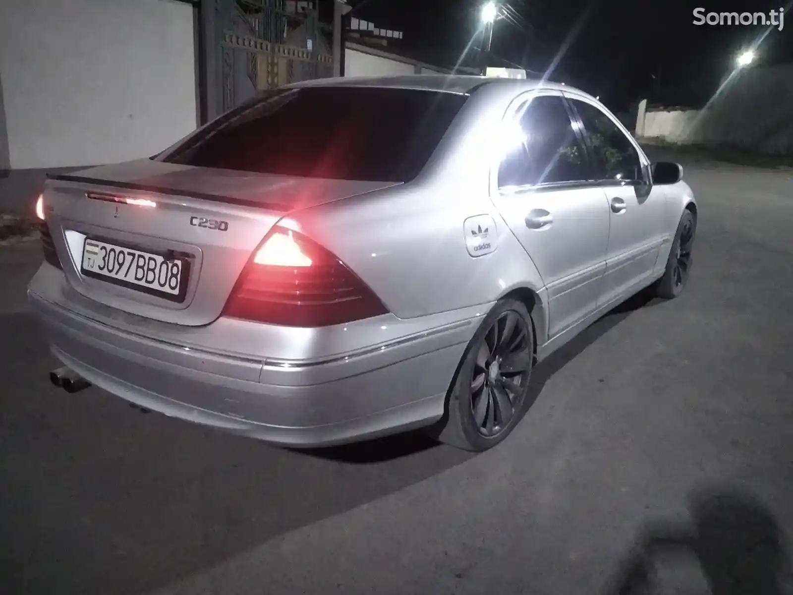 Mercedes-Benz C class, 2002-3