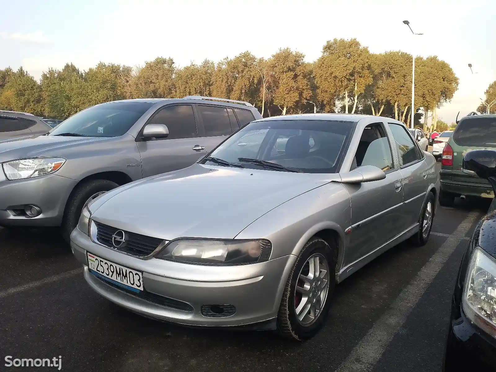 Opel Vectra B, 2000-4