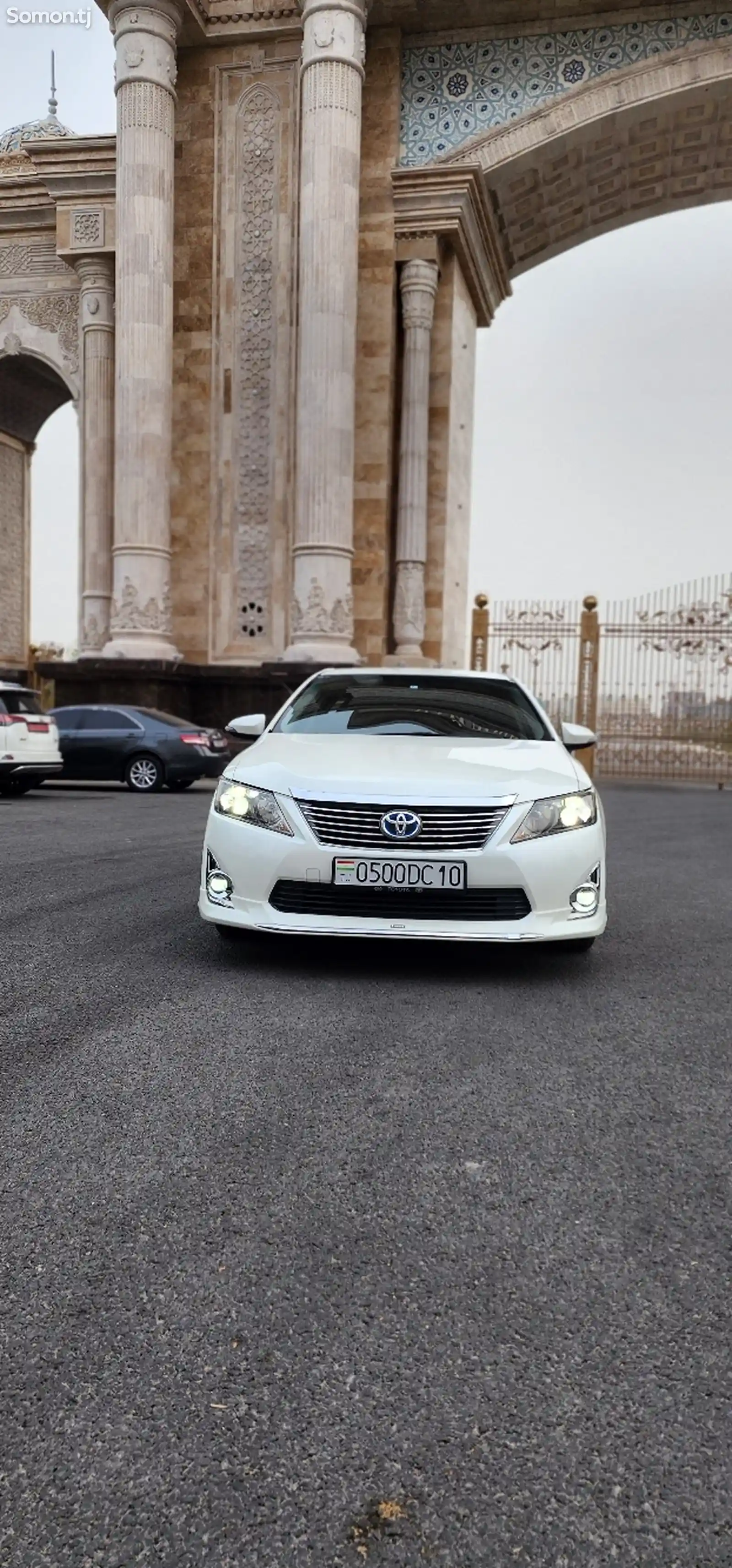 Toyota Camry, 2014-10