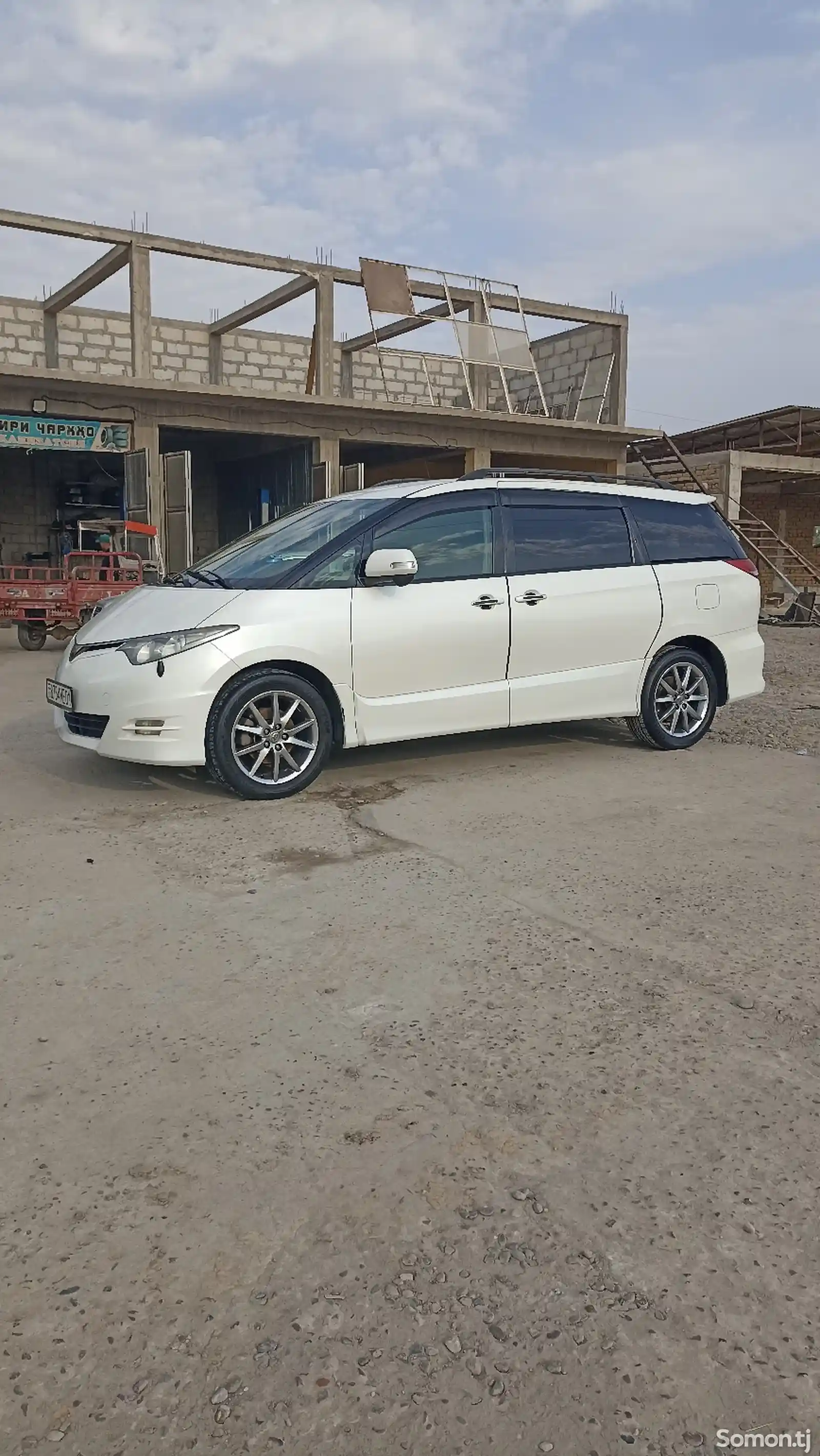 Toyota Estima, 2007-6