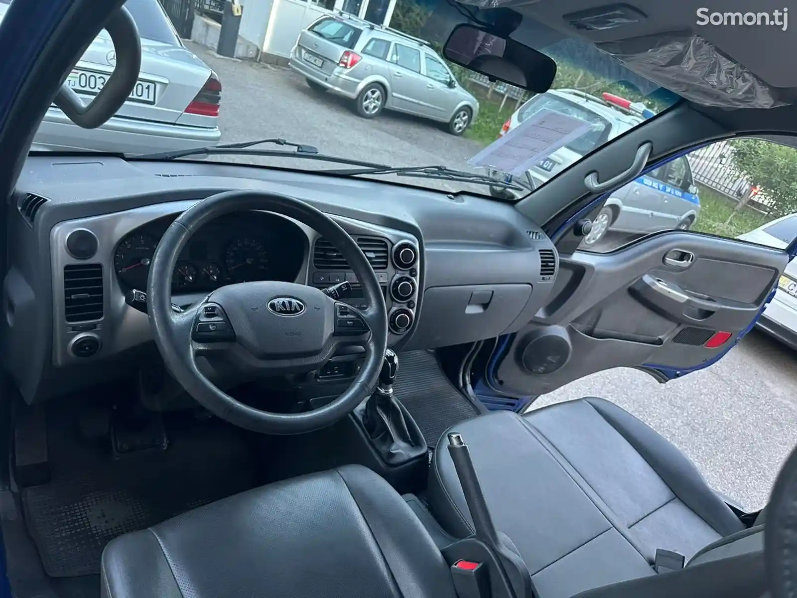 Бортовой автомобиль Kia Bongo, 2018-9