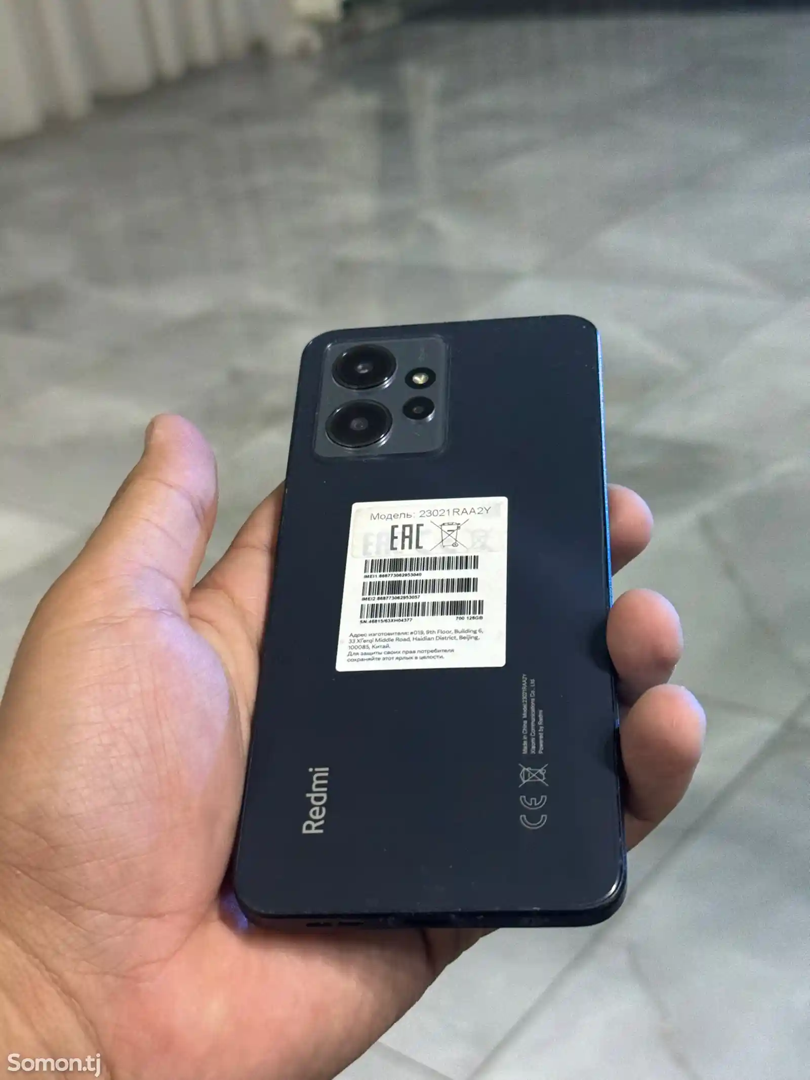 Xiaomi Redmi note 12 128gb-3