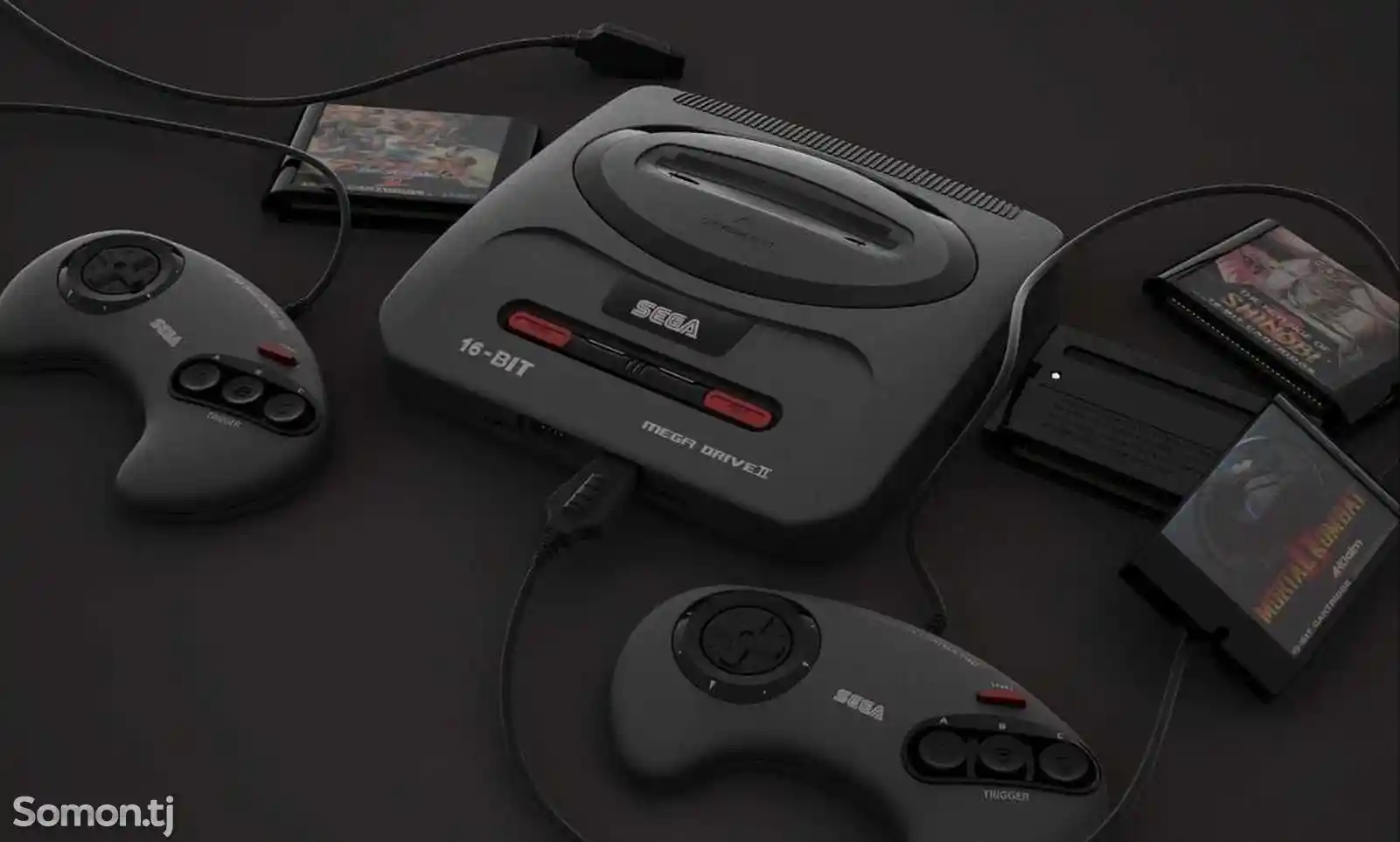 Игровая Приставка Sega-1