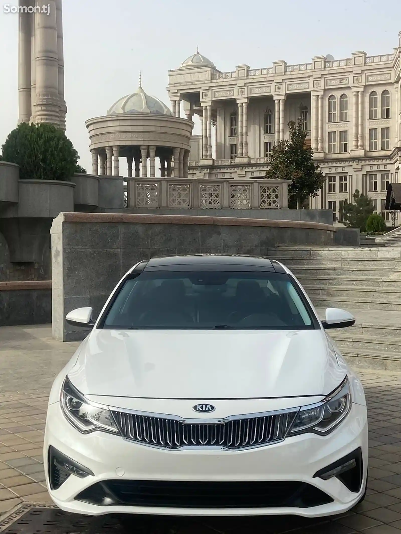 Kia Optima, 2017-3