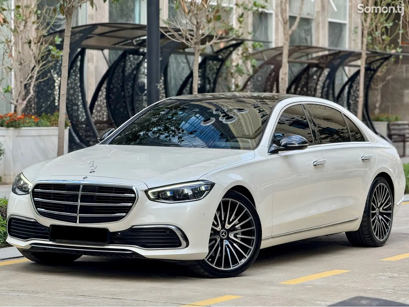 Mercedes-Benz S class, 2022-1