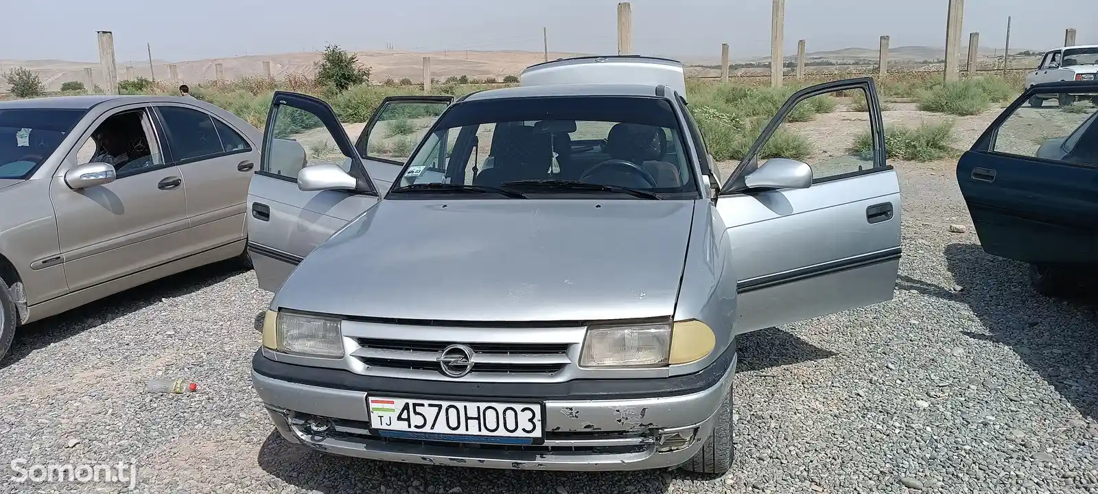 Opel Astra F, 1992-1