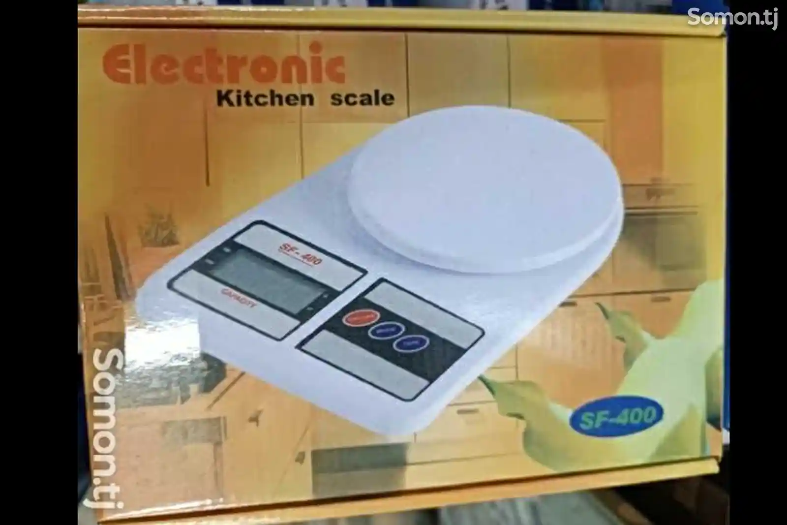 Весы кухонные BC-0115-2