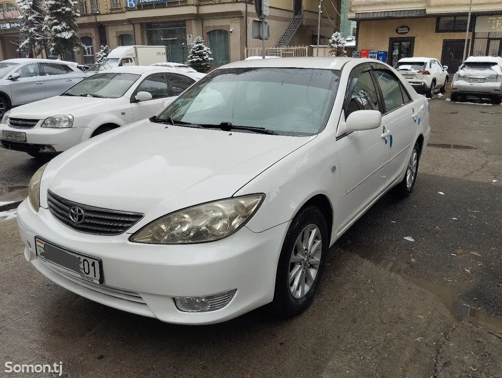 Toyota Camry, 2006-1