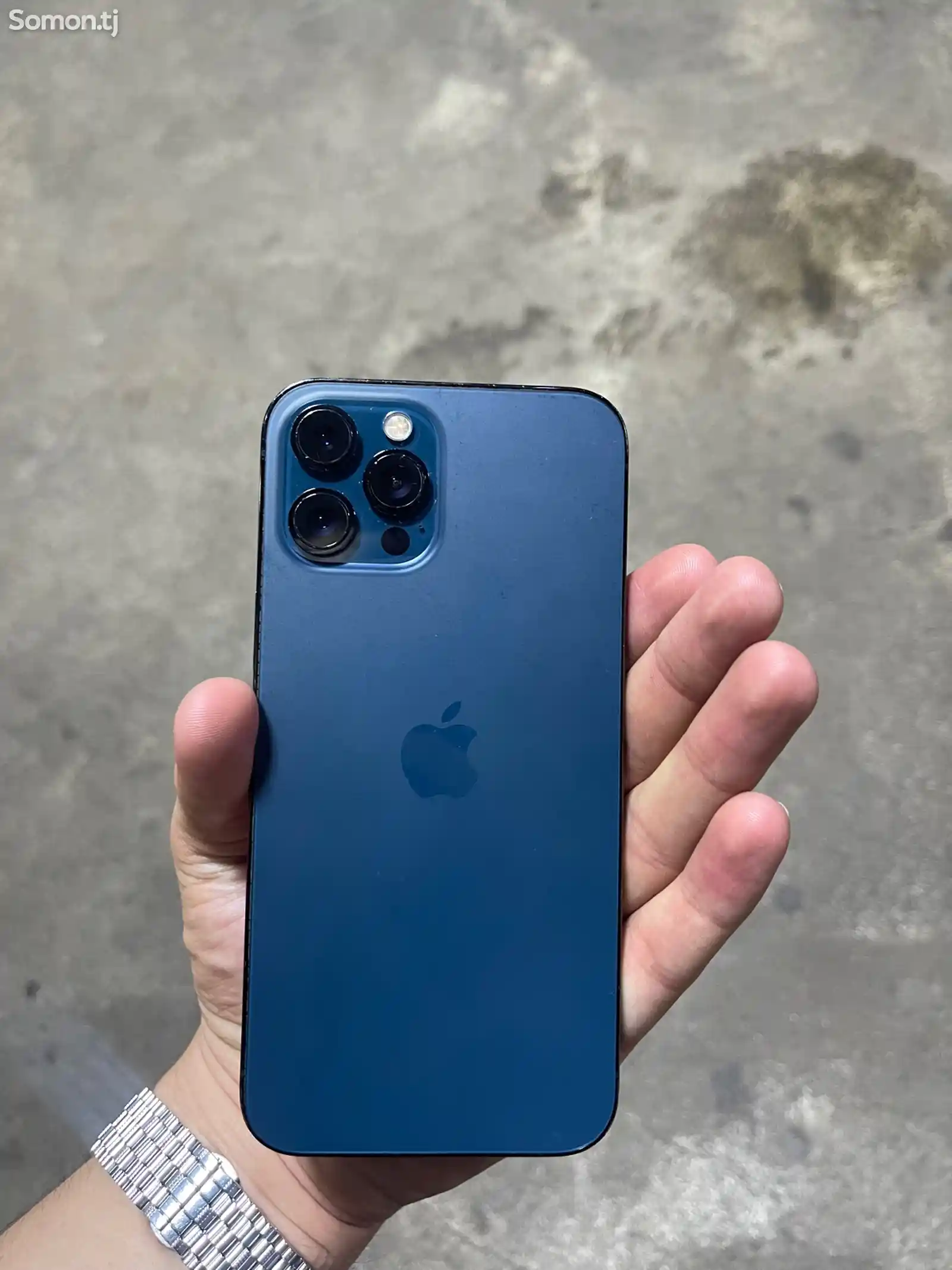 Apple iPhone 12 Pro Max, 256 gb, Pacific Blue-3