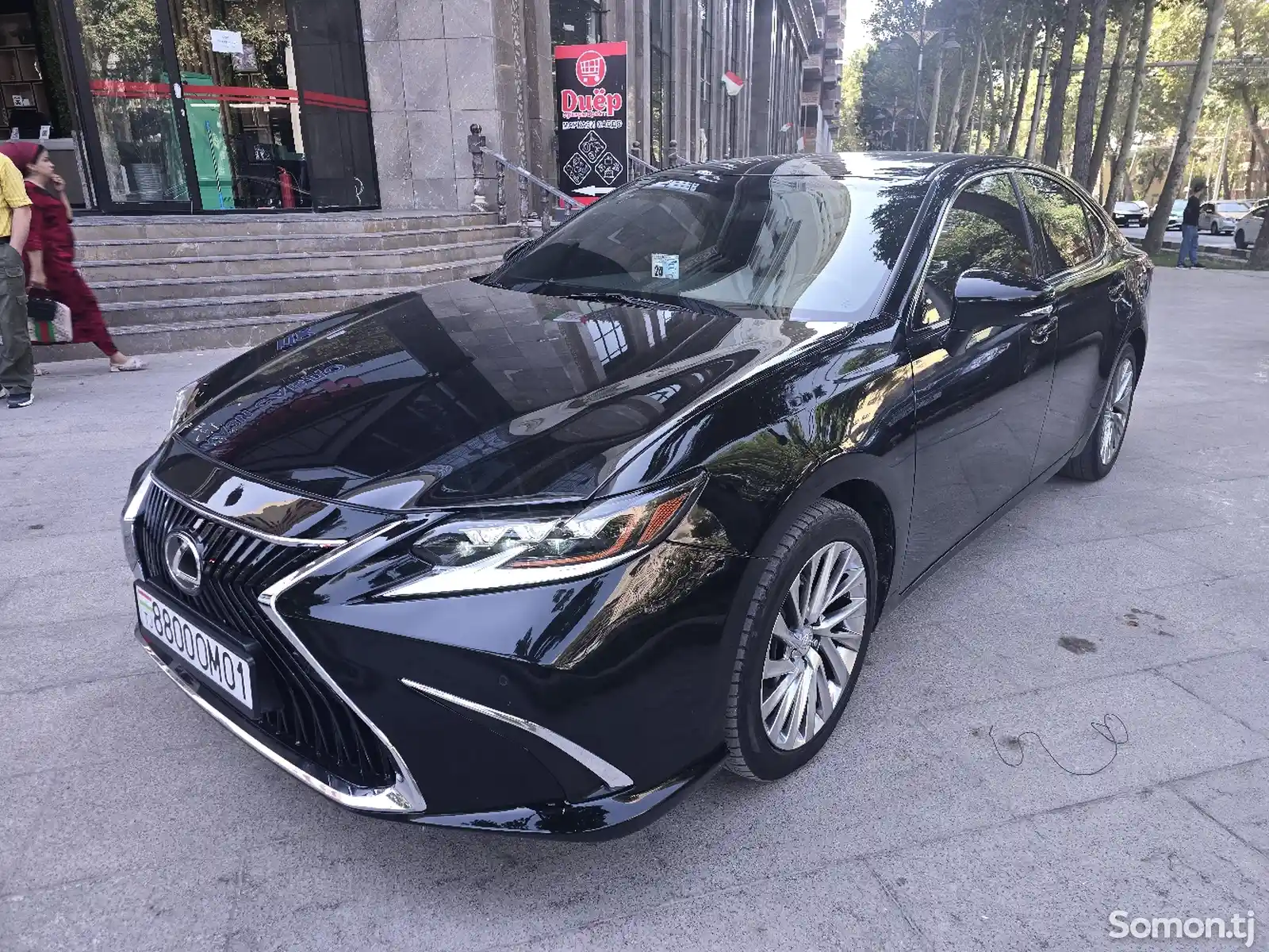 Lexus ES series, 2014-6