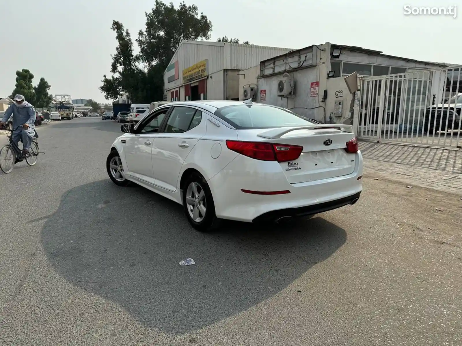 Kia Optima, 2015-5