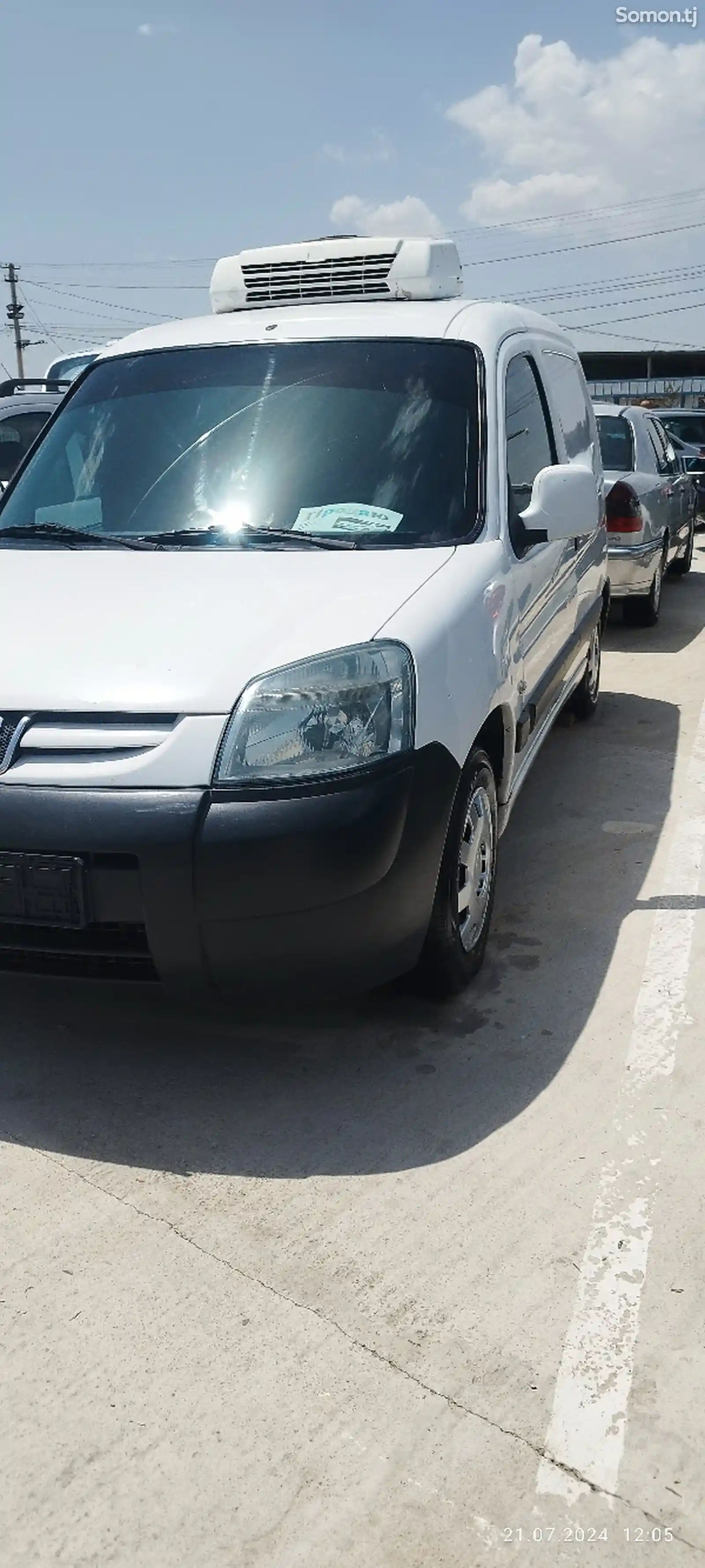 Минивэн Peugeot Partner, 2006-2