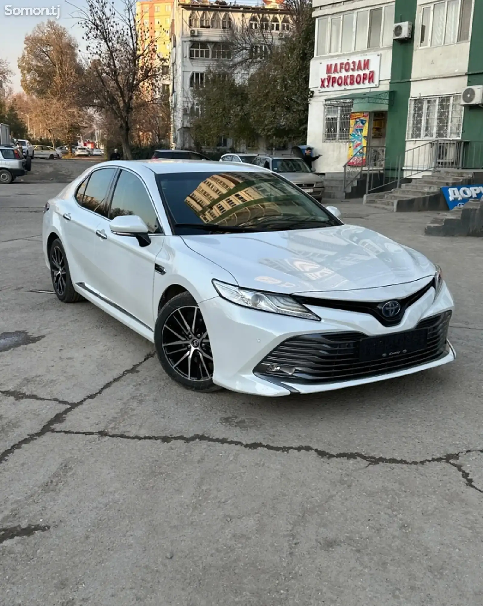 Аренда авто Toyota Camry-1