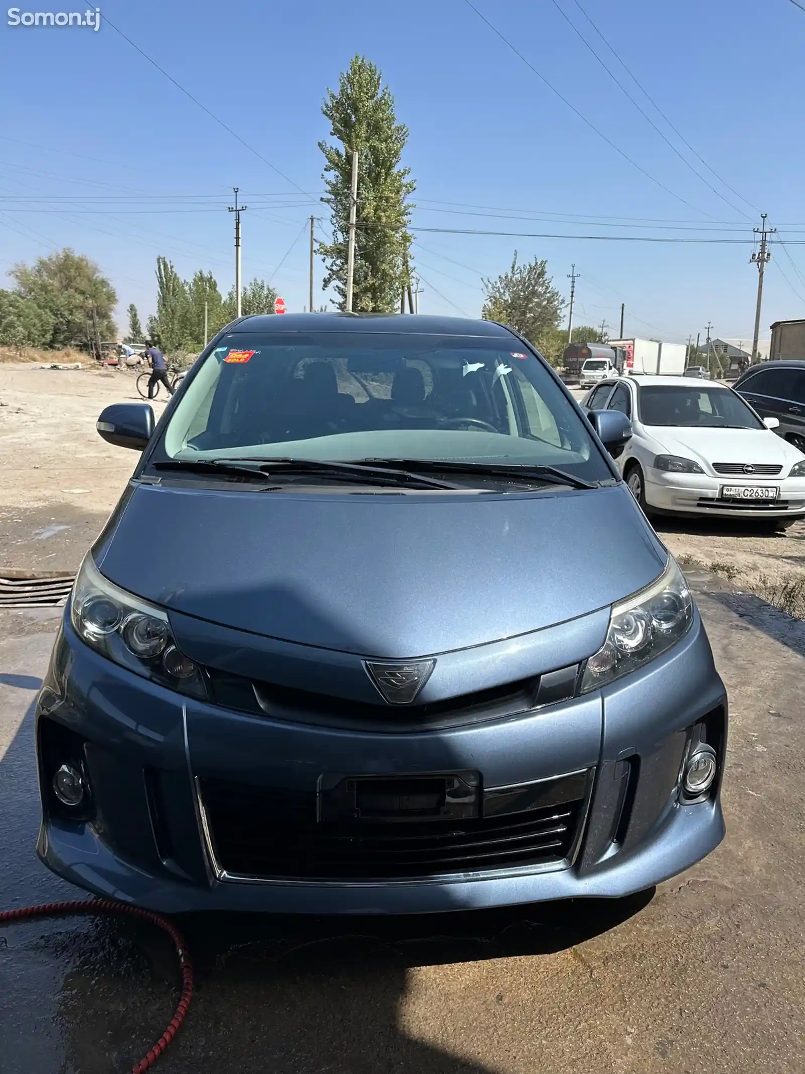 Toyota Estima, 2014-2