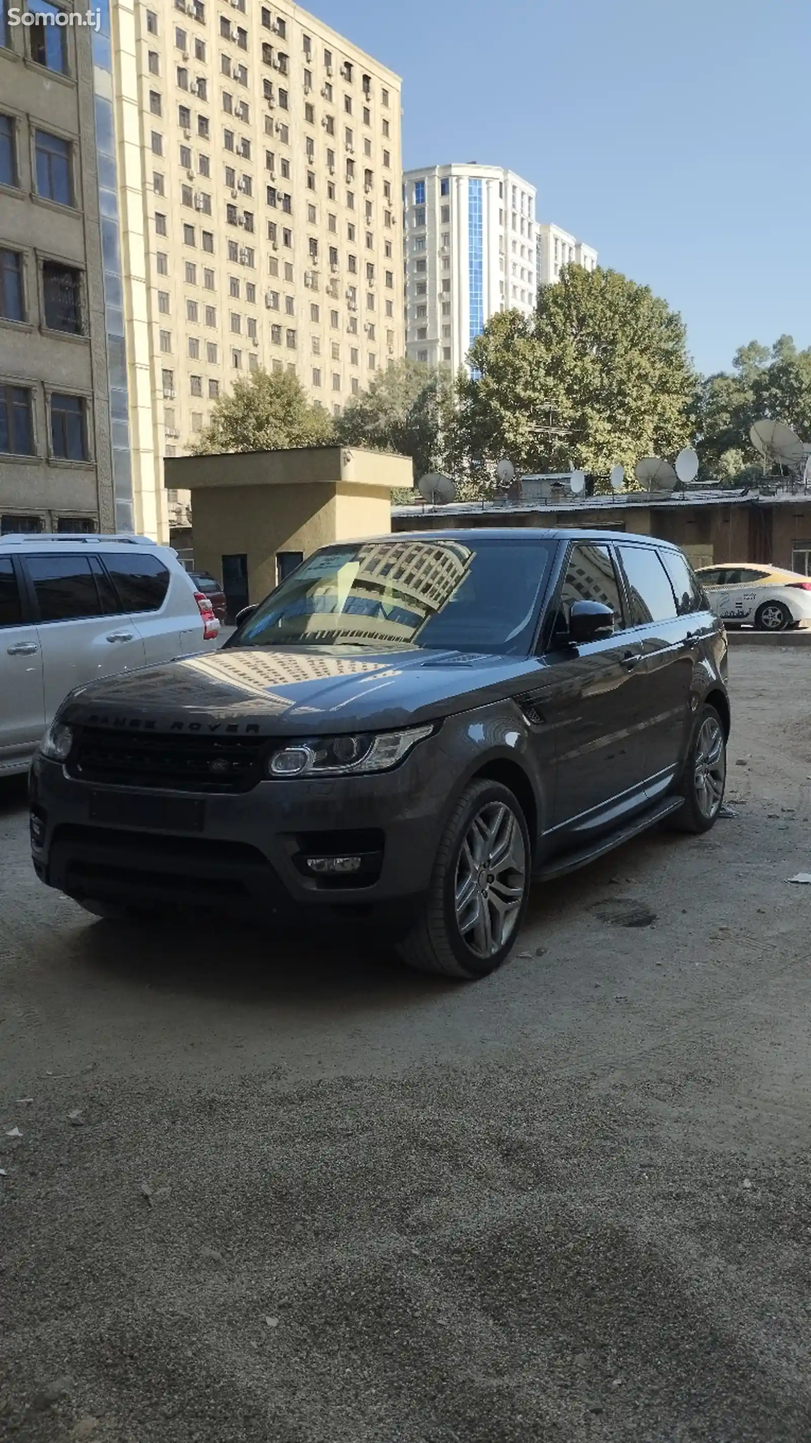 Land Rover Range Rover Sport, 2014-3