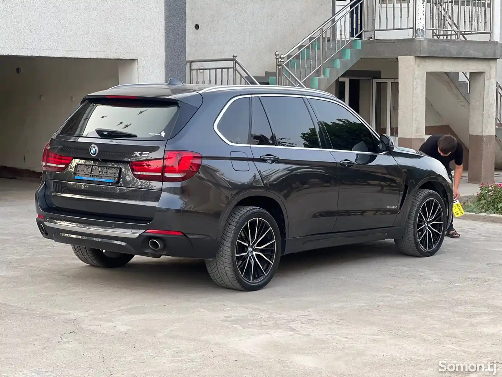 BMW X5, 2015-4