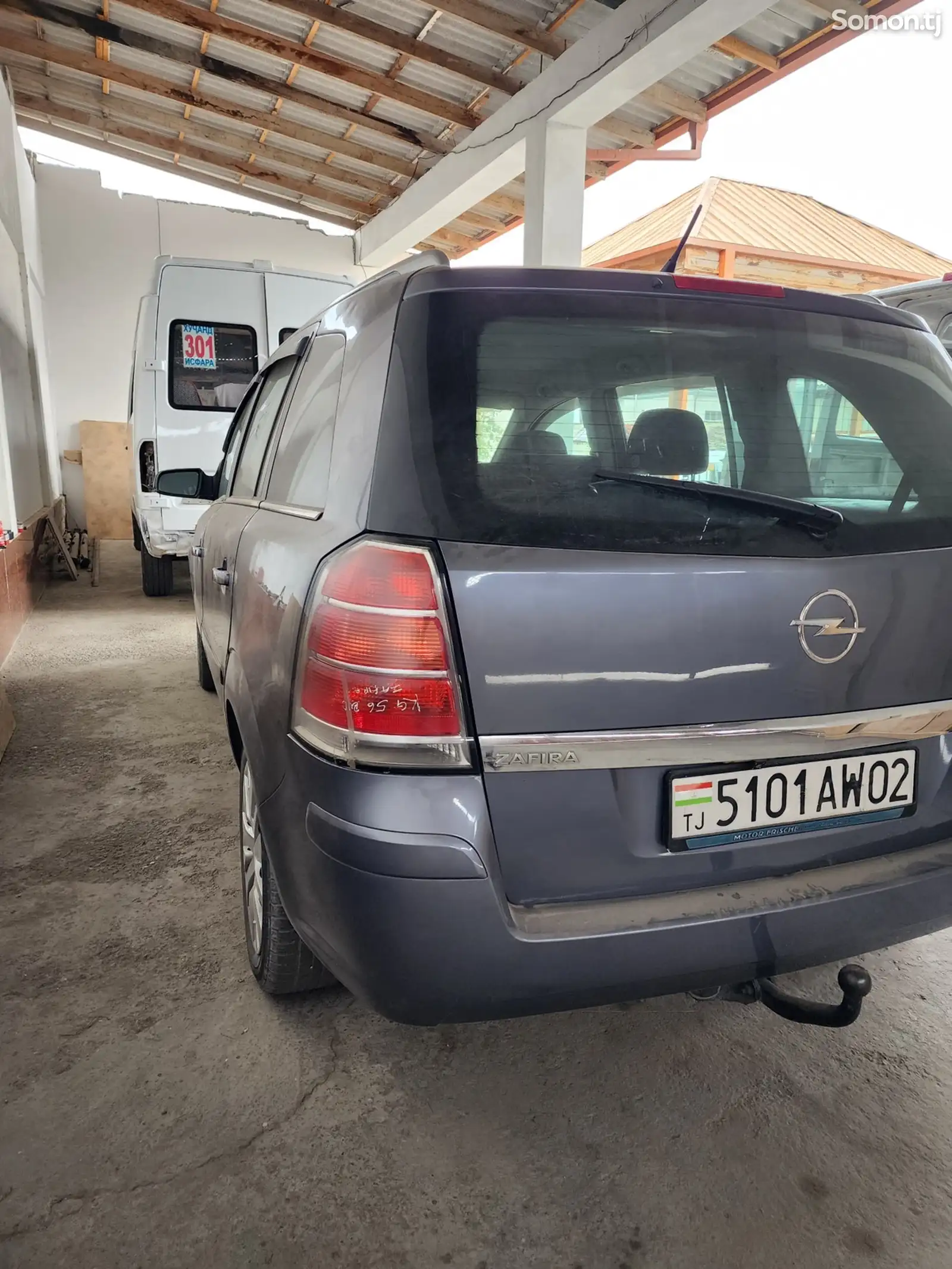 Opel Zafira, 2006-3