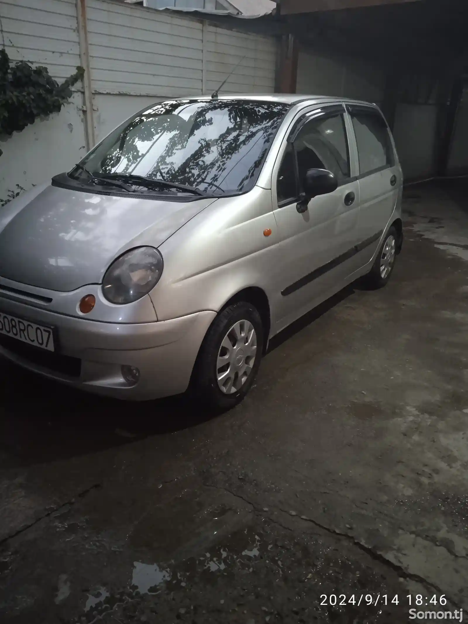 Daewoo Matiz, 2000-1