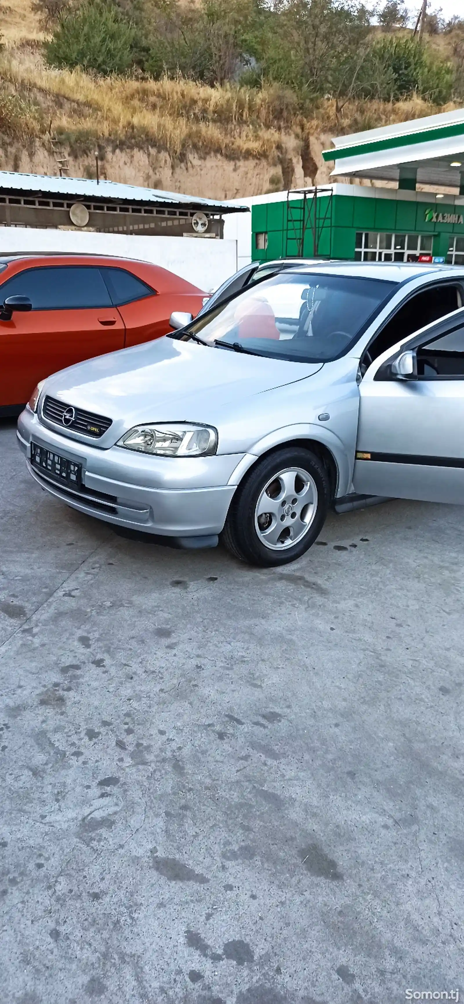 Opel Astra G, 2000-1