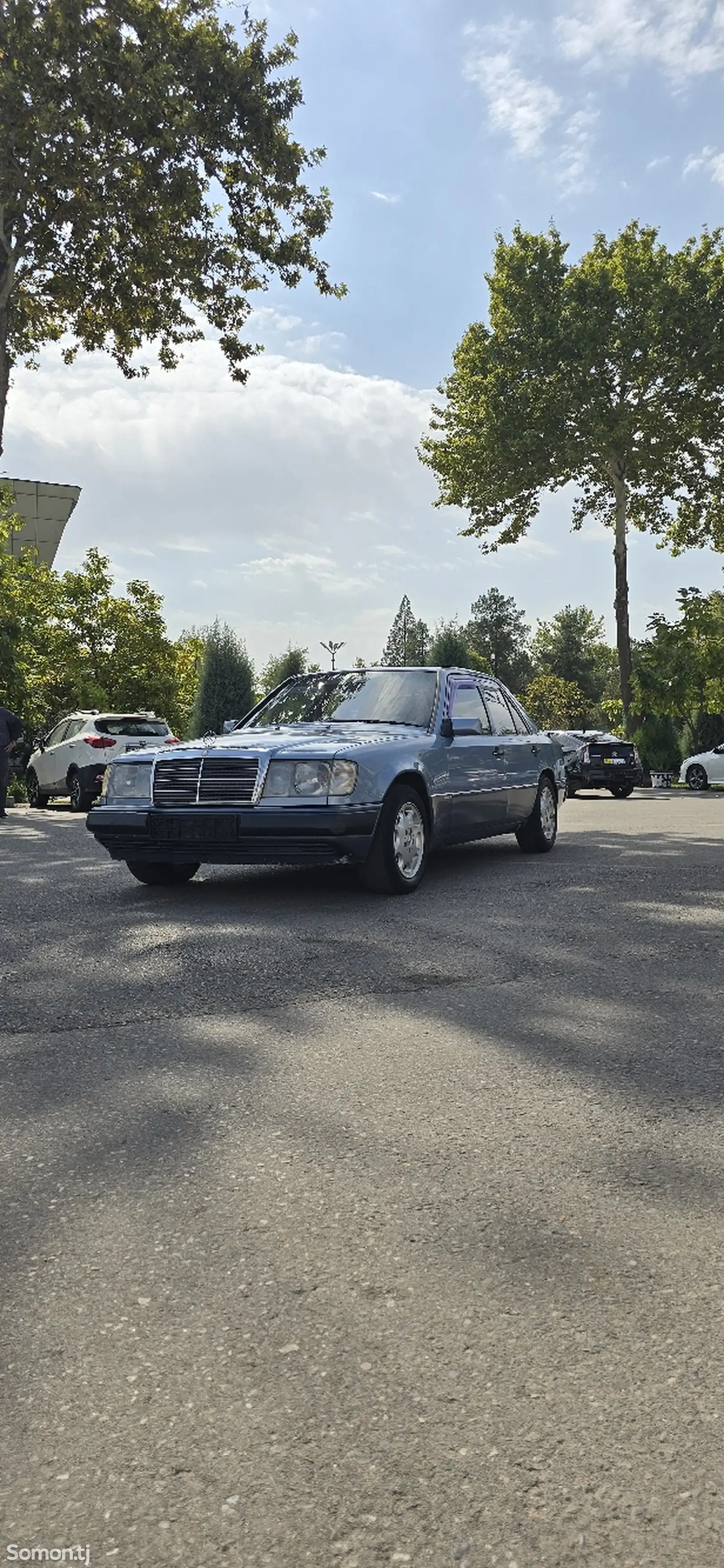 Mercedes-Benz W124, 1992-1