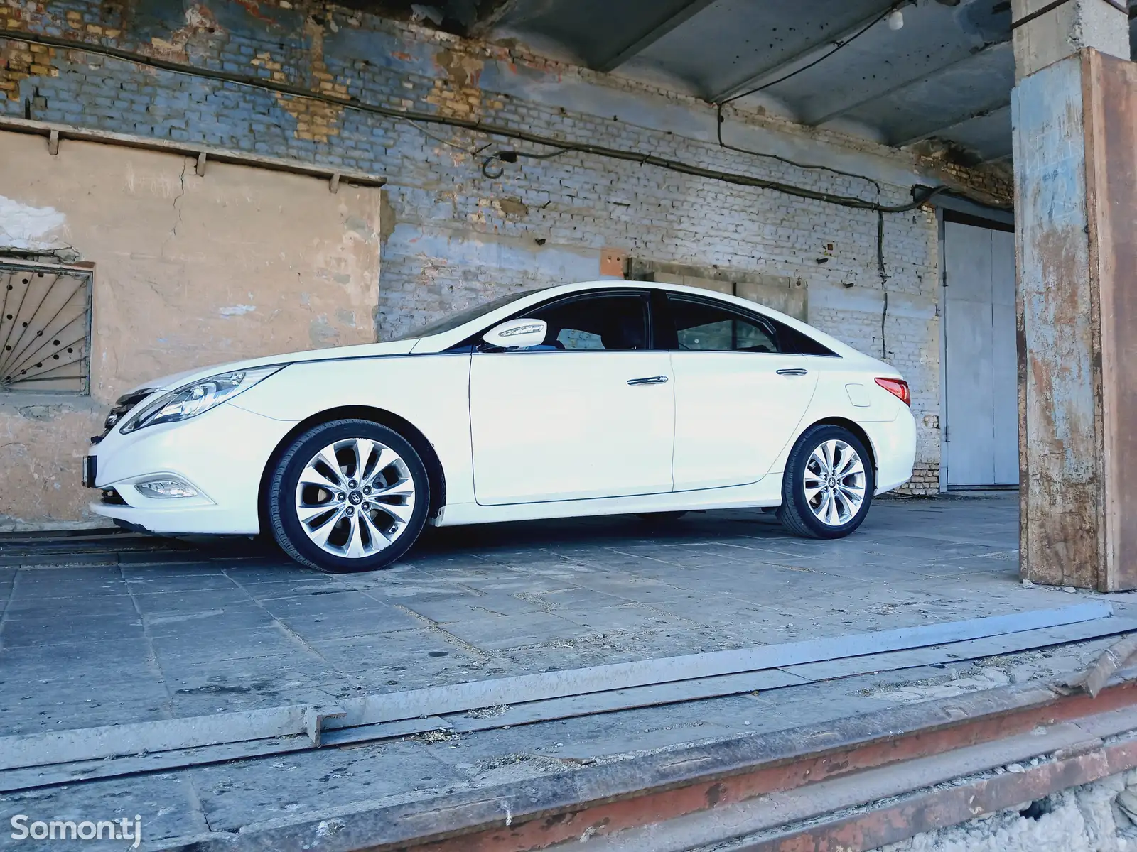 Hyundai Sonata, 2011-7