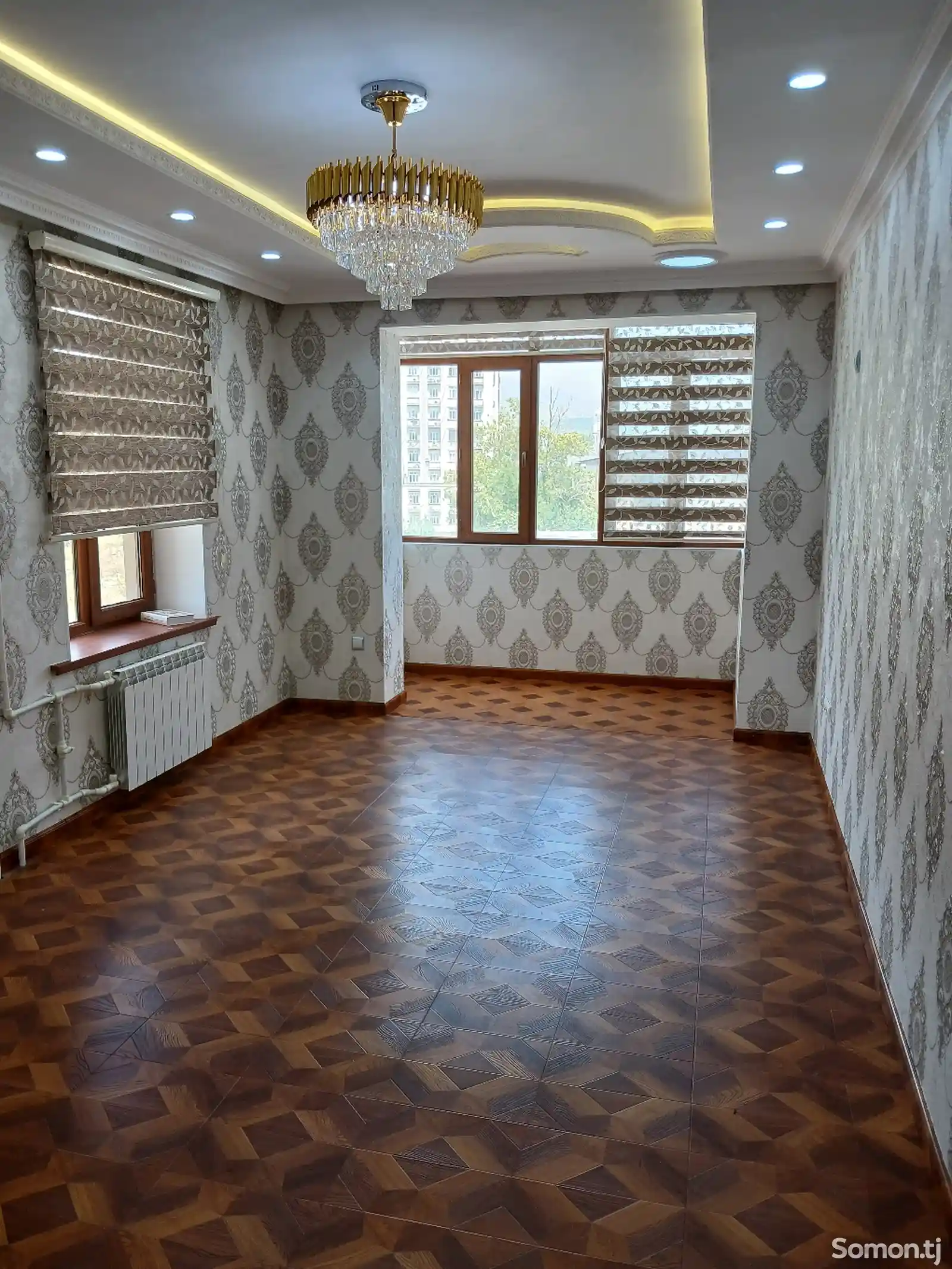 3-комн. квартира, 5 этаж, 105 м², 91мкр болои поликлинкаи 10-5