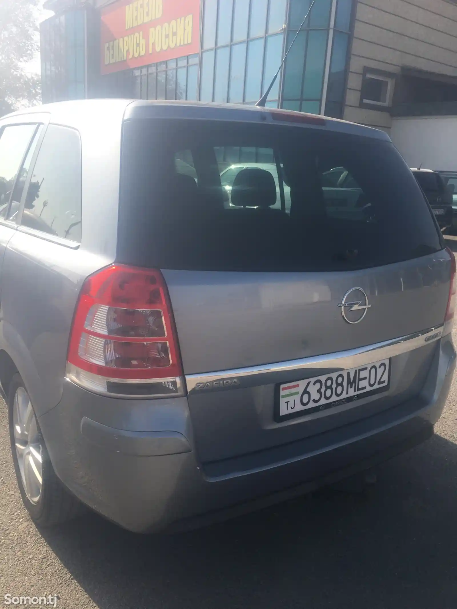 Opel Zafira, 2011-3