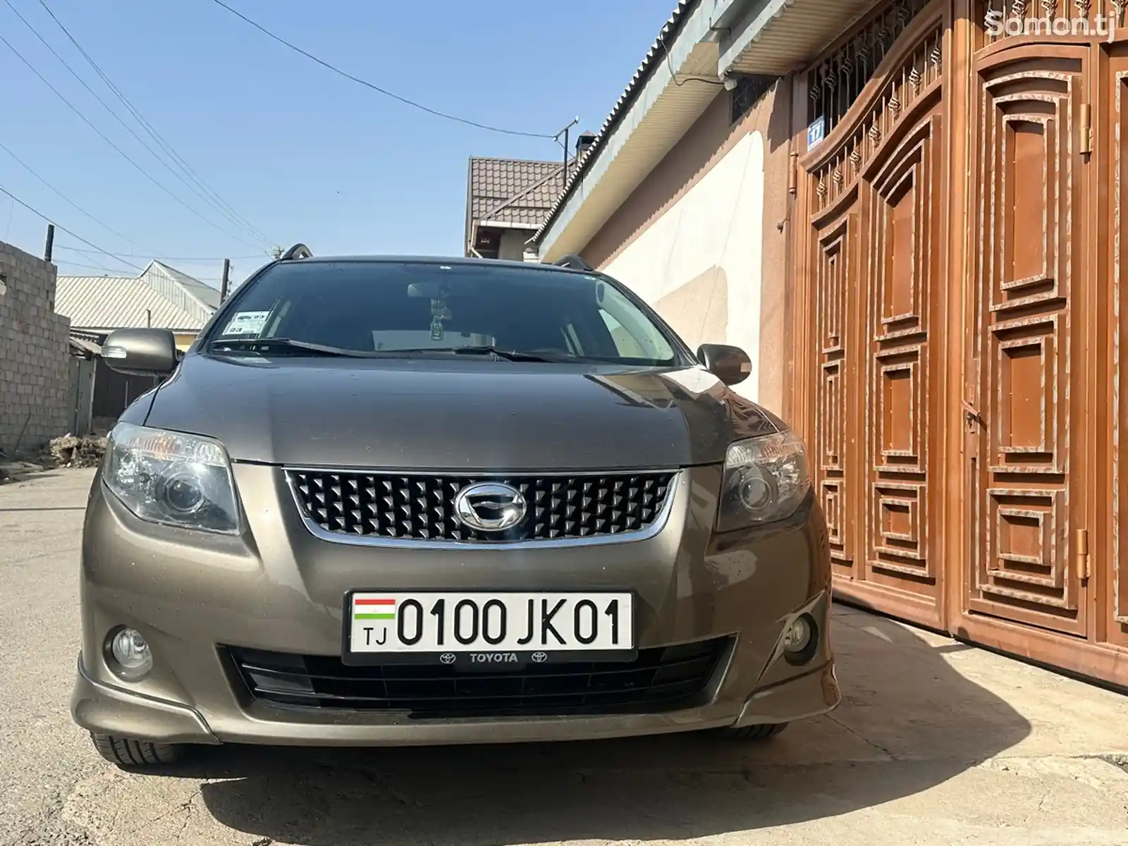 Toyota Fielder, 2010-1