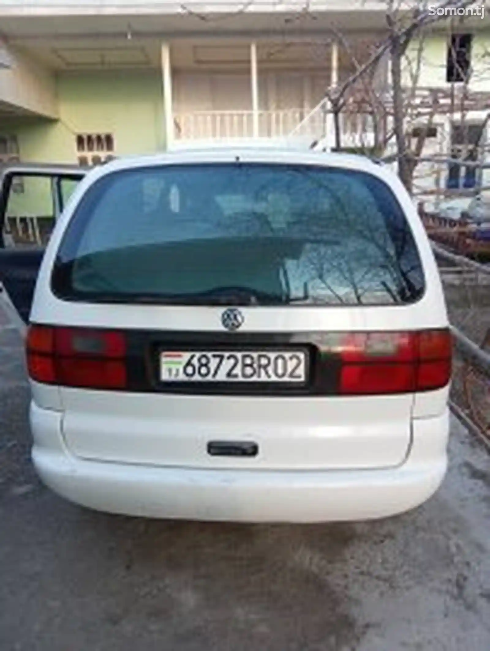 Volkswagen Sharan, 1997-3