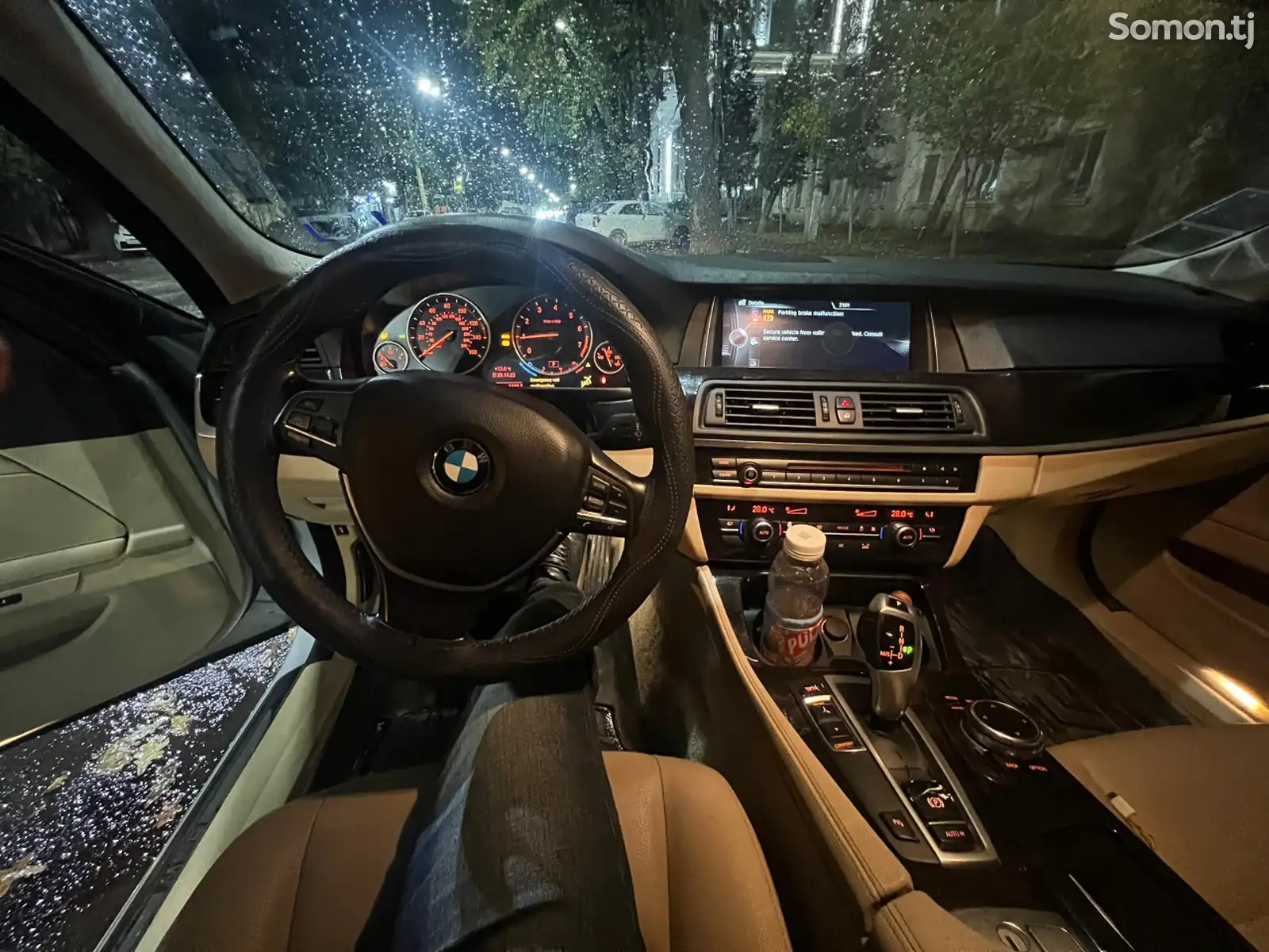 BMW 5 series, 2015-6