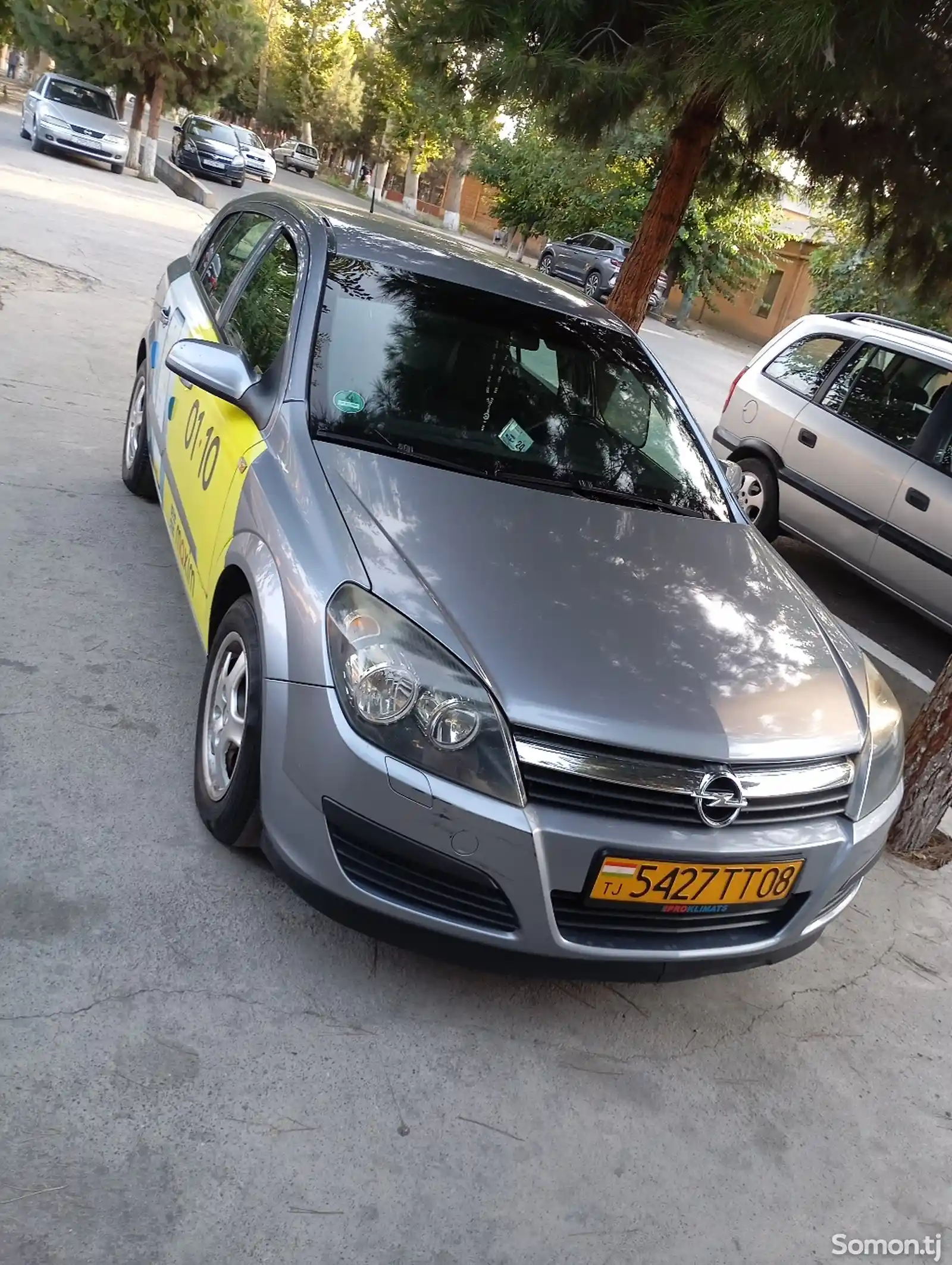 Opel Astra H, 2006-7