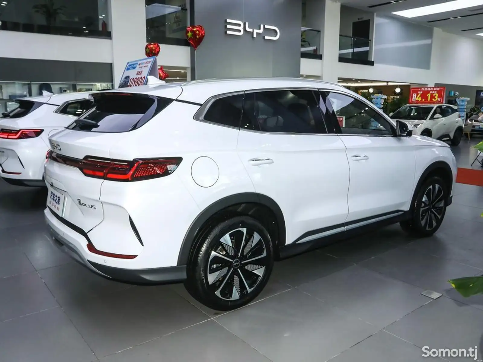 BYD Song Plus Flagship, 2024-6