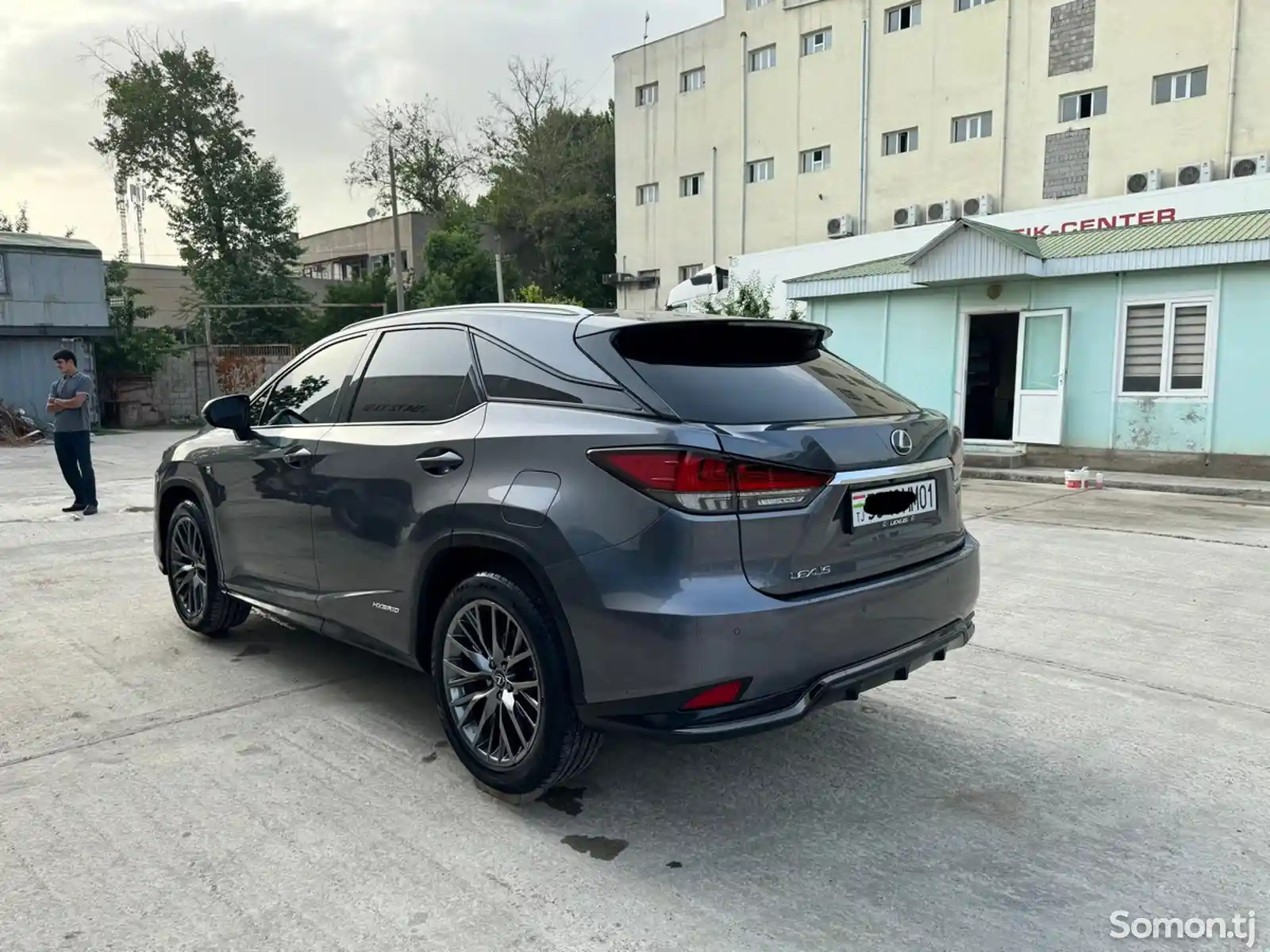 Lexus RX series, 2020-2